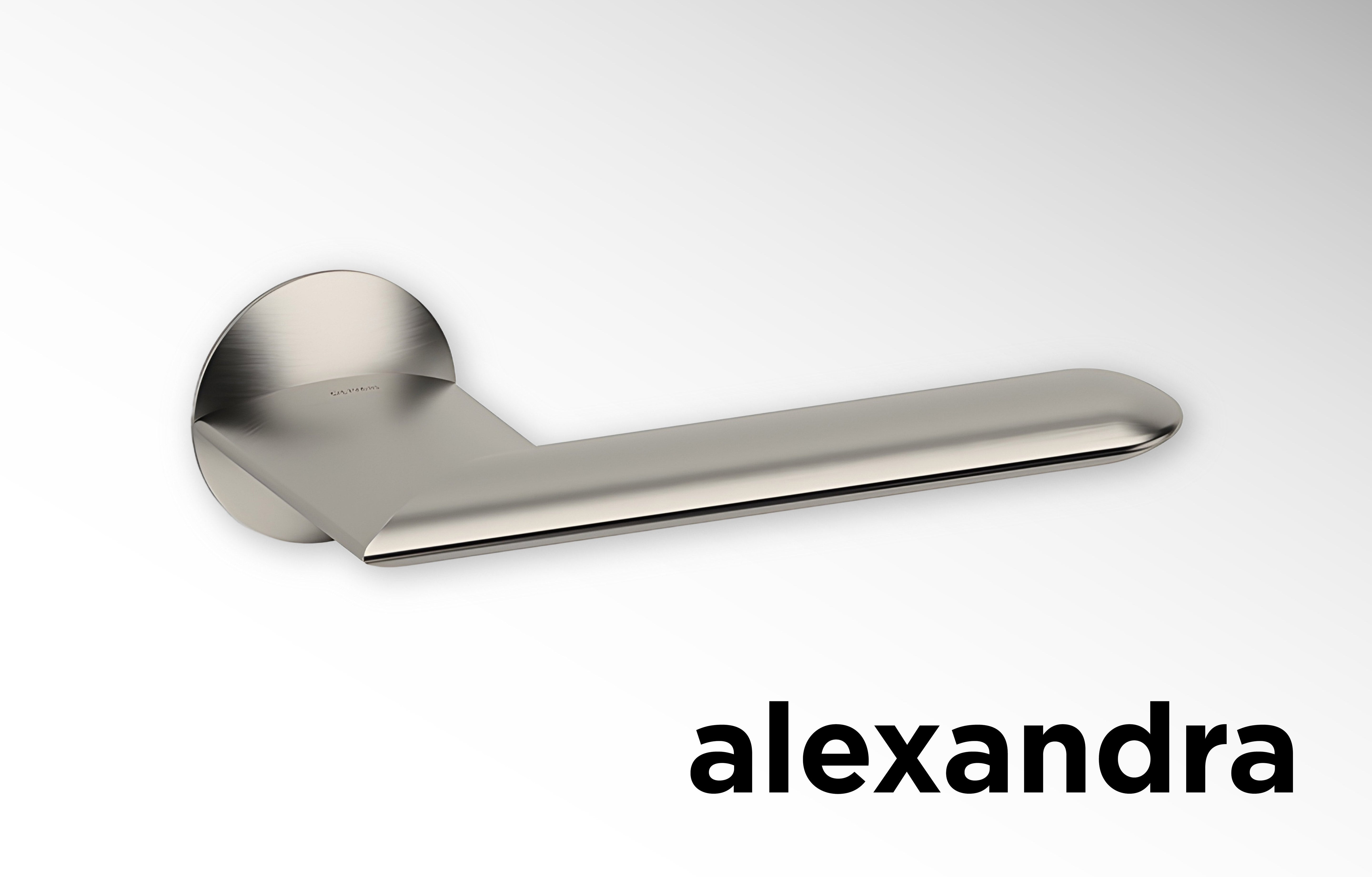 Alexandra: Il design Porsche a portata di mano - Imhoff Handles