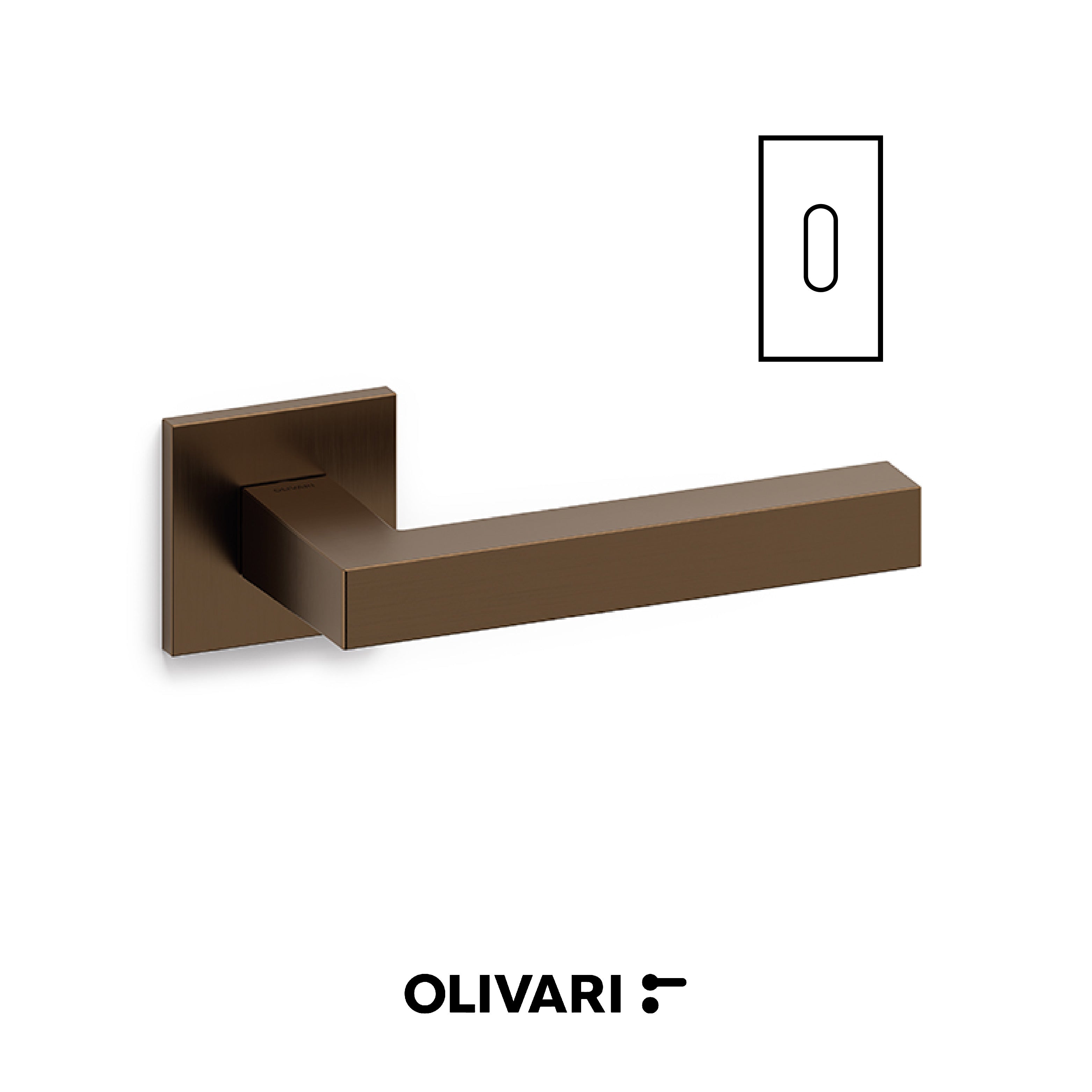 ABC - Olivari Maniglia per porta interna - Imhoff Handles