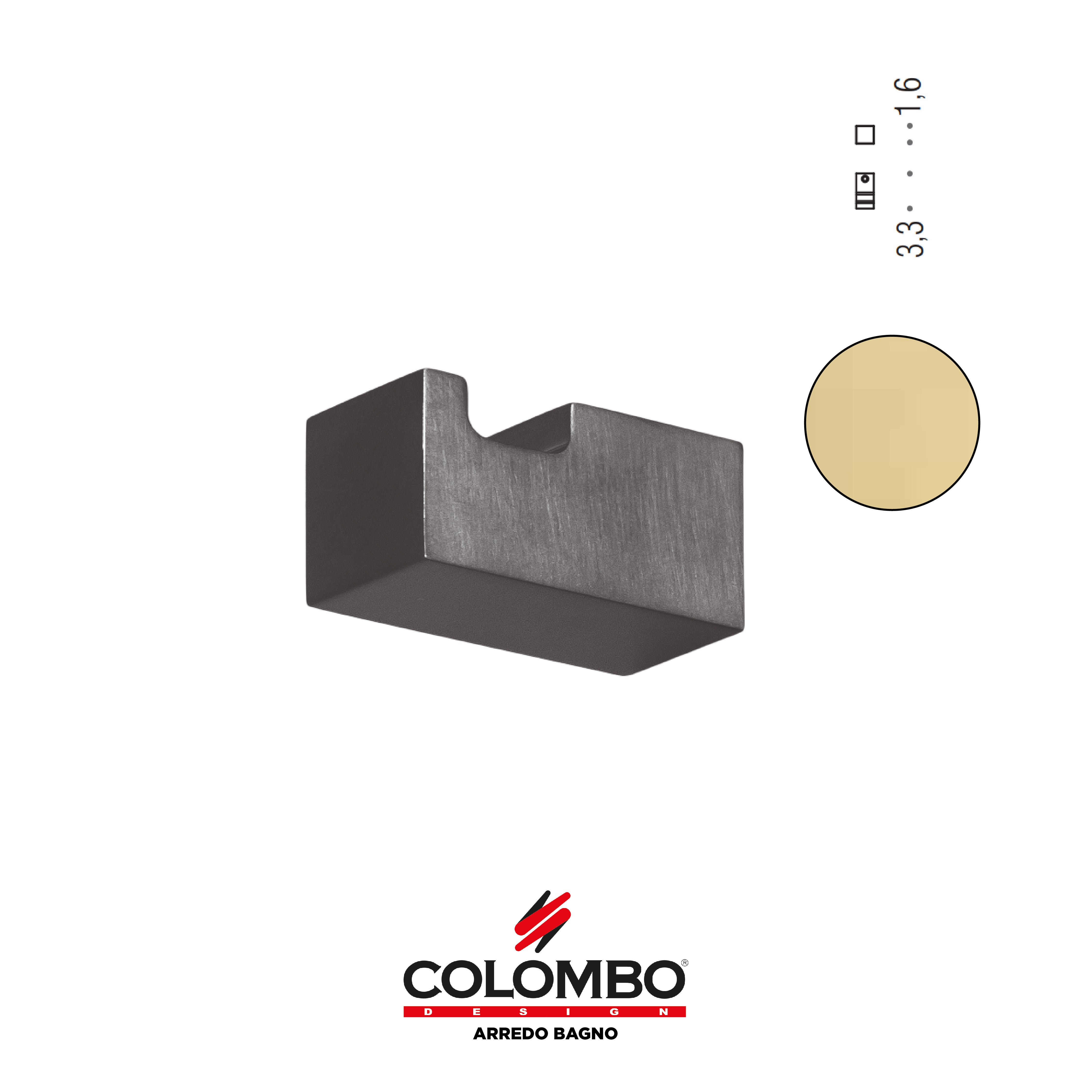 MiniQ Appenditutto - Colombo design arredo bagno - Imhoff Handles