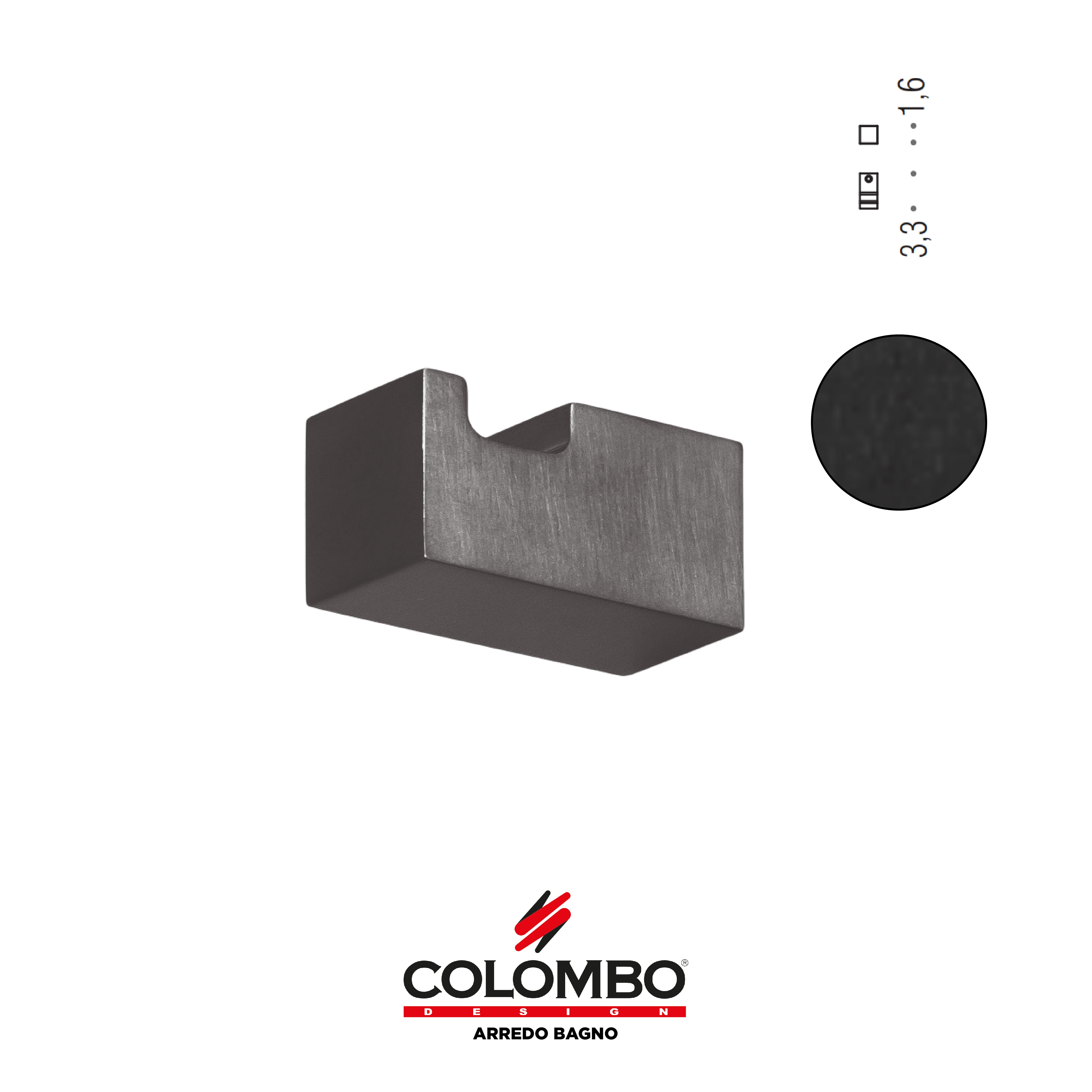 MiniQ Appenditutto - Colombo design arredo bagno - Imhoff Handles