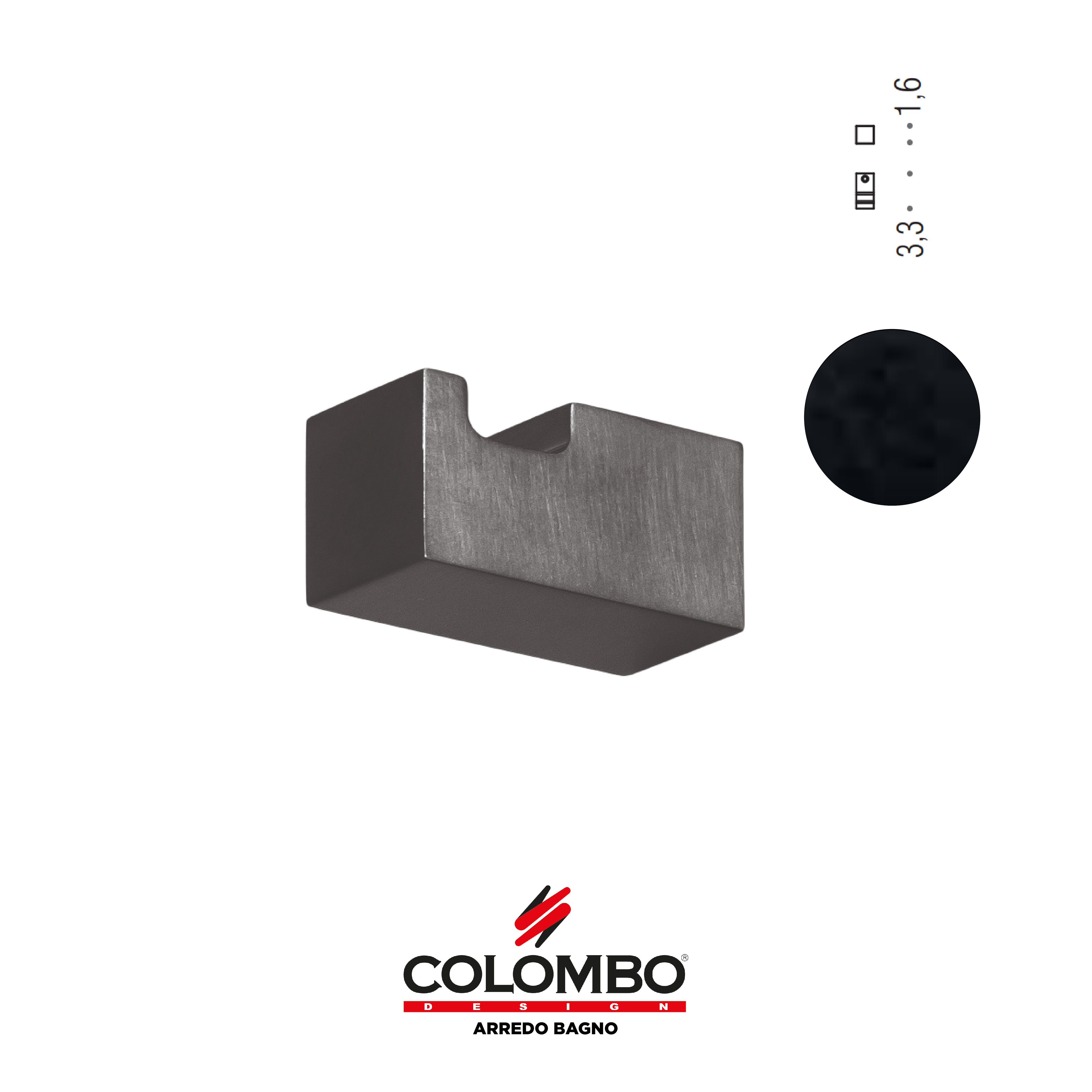 MiniQ Appenditutto - Colombo design arredo bagno - Imhoff Handles