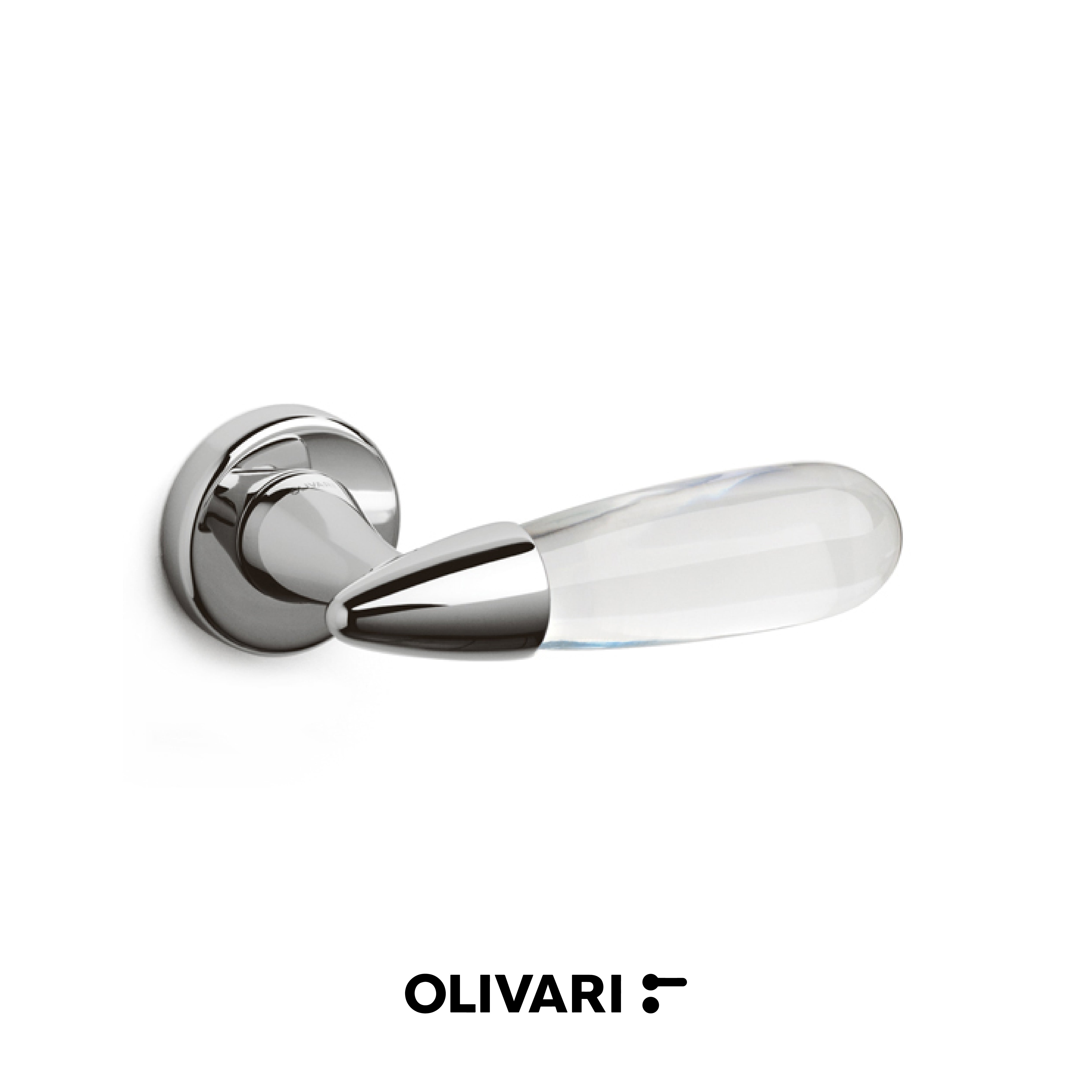 Aurora - Olivari Maniglia per porta interna - Imhoff Handles