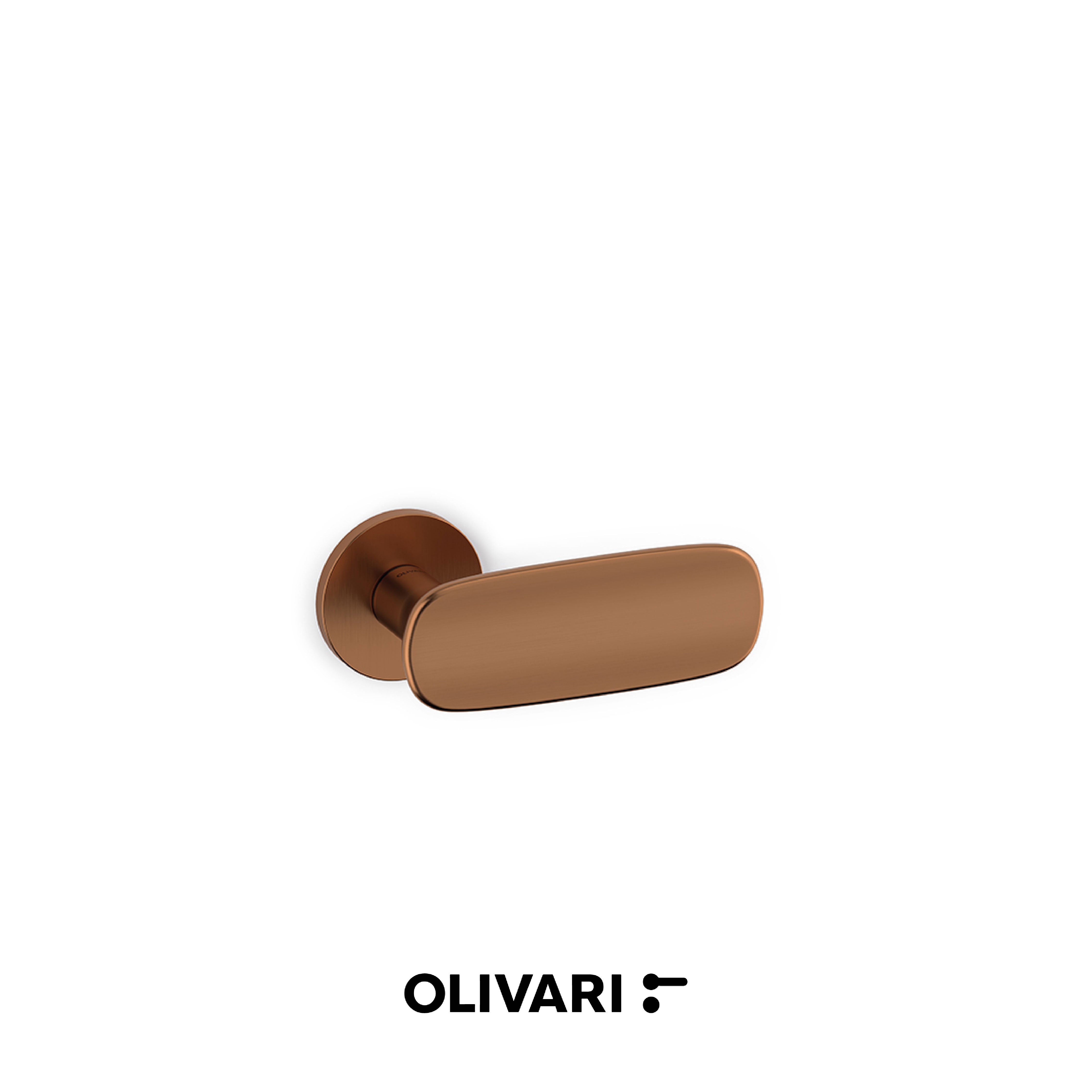 Olivari Conca - Cranked door knobs