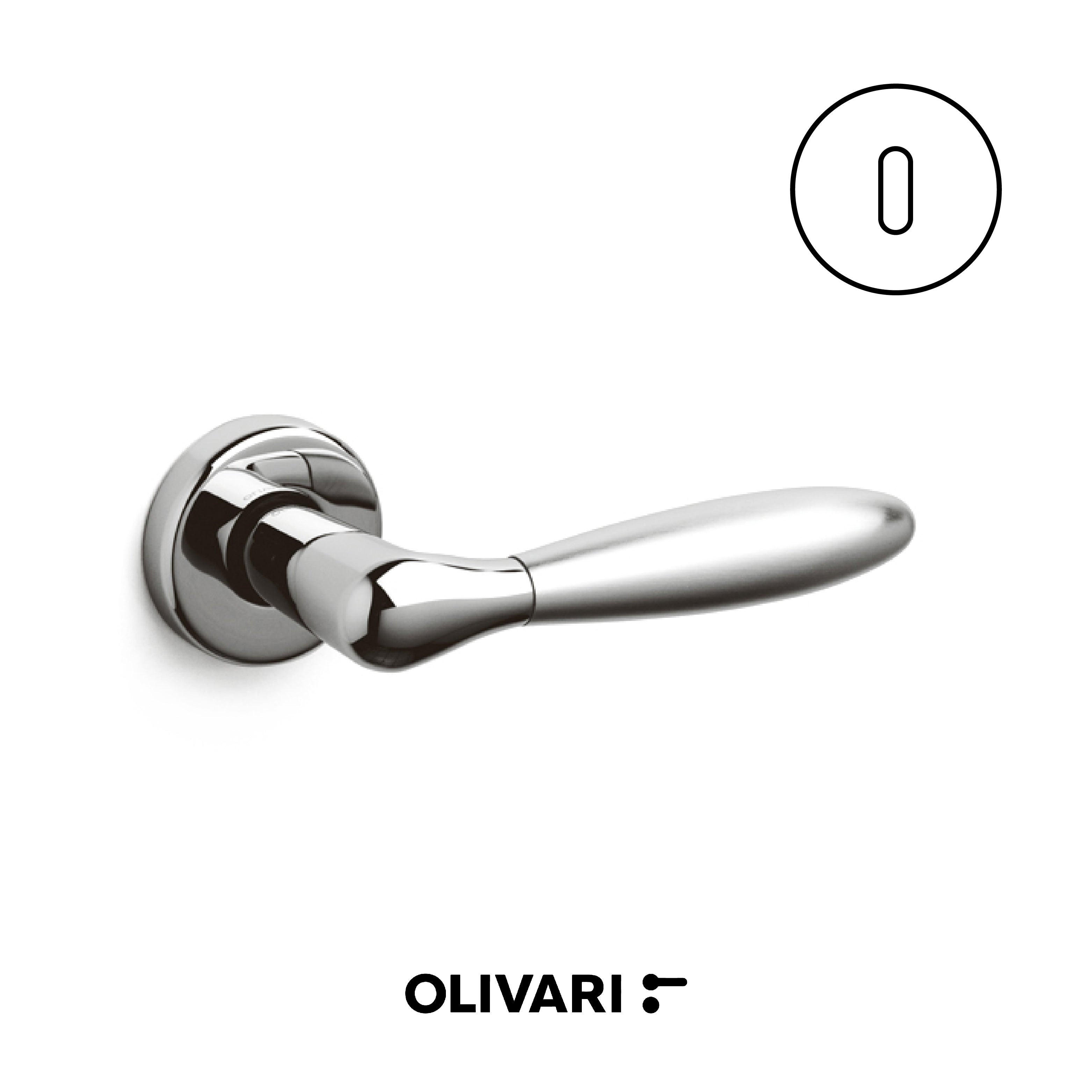 Comet - Olivari Maniglia per porta interna - Imhoff Handles