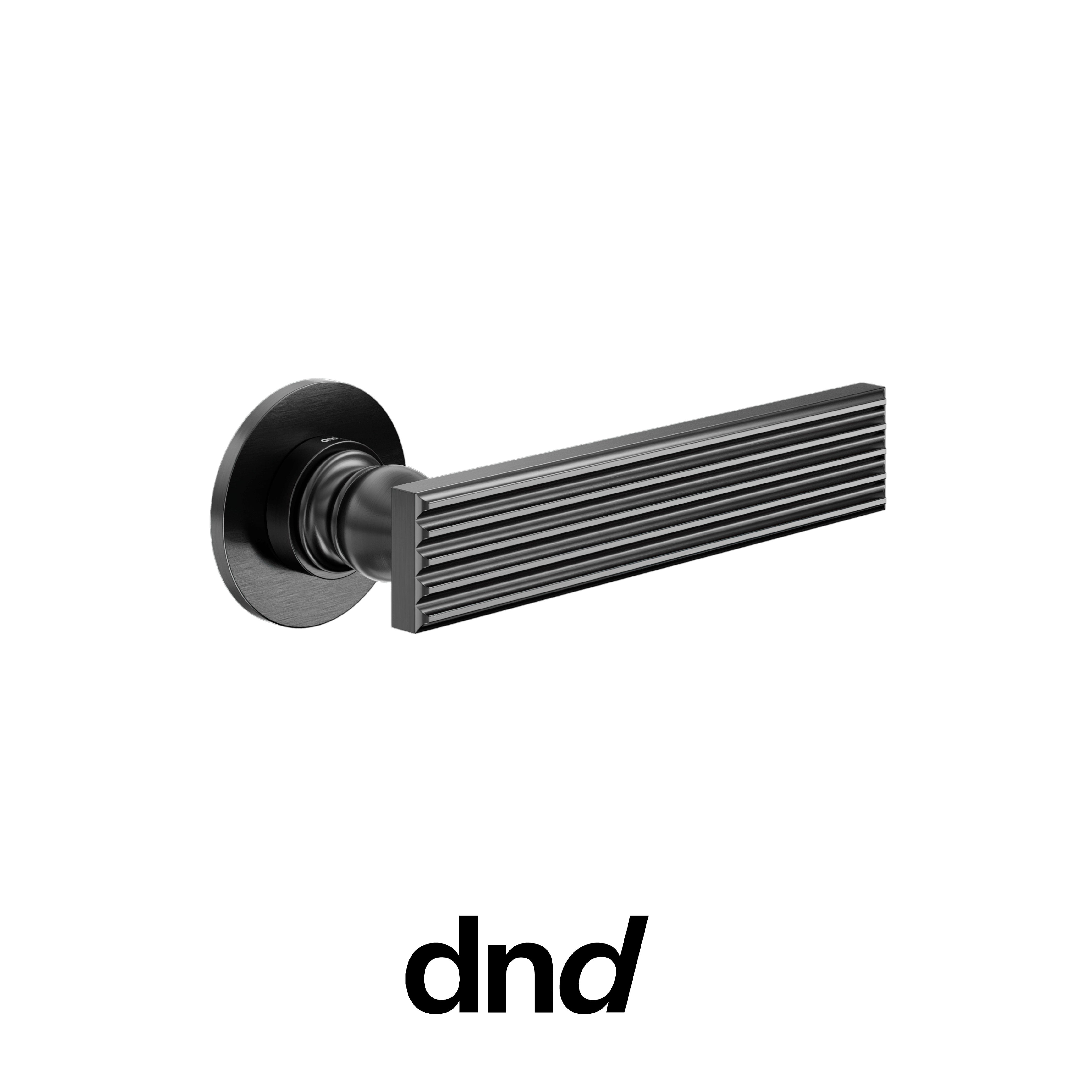 DND Eleonora - Maniglia per porta interna - OGH - Bronzo satinato opaco / Lucrezia / No