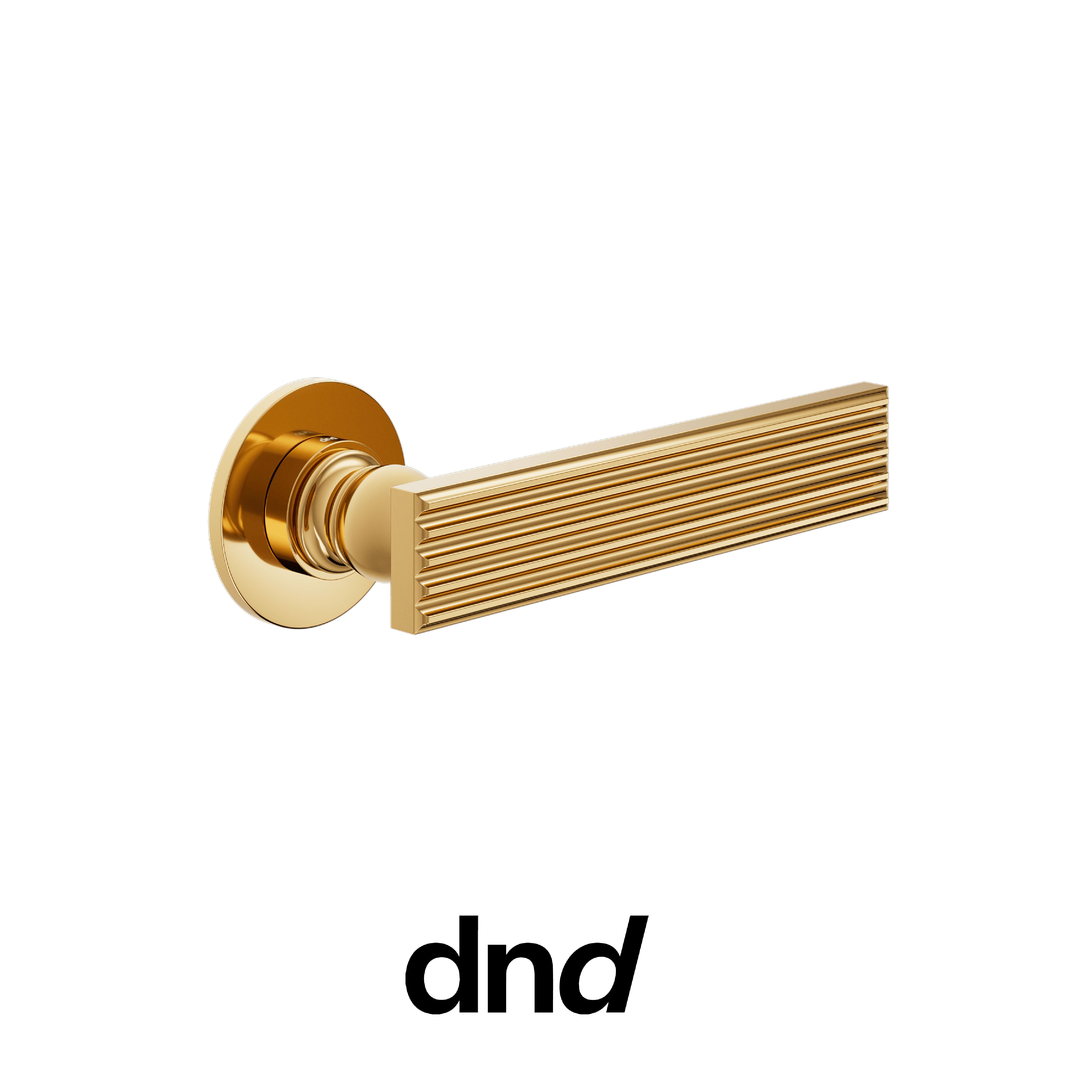 DND Eleonora - Maniglia per porta interna - OGH - Bronzo satinato opaco / Lucrezia / No