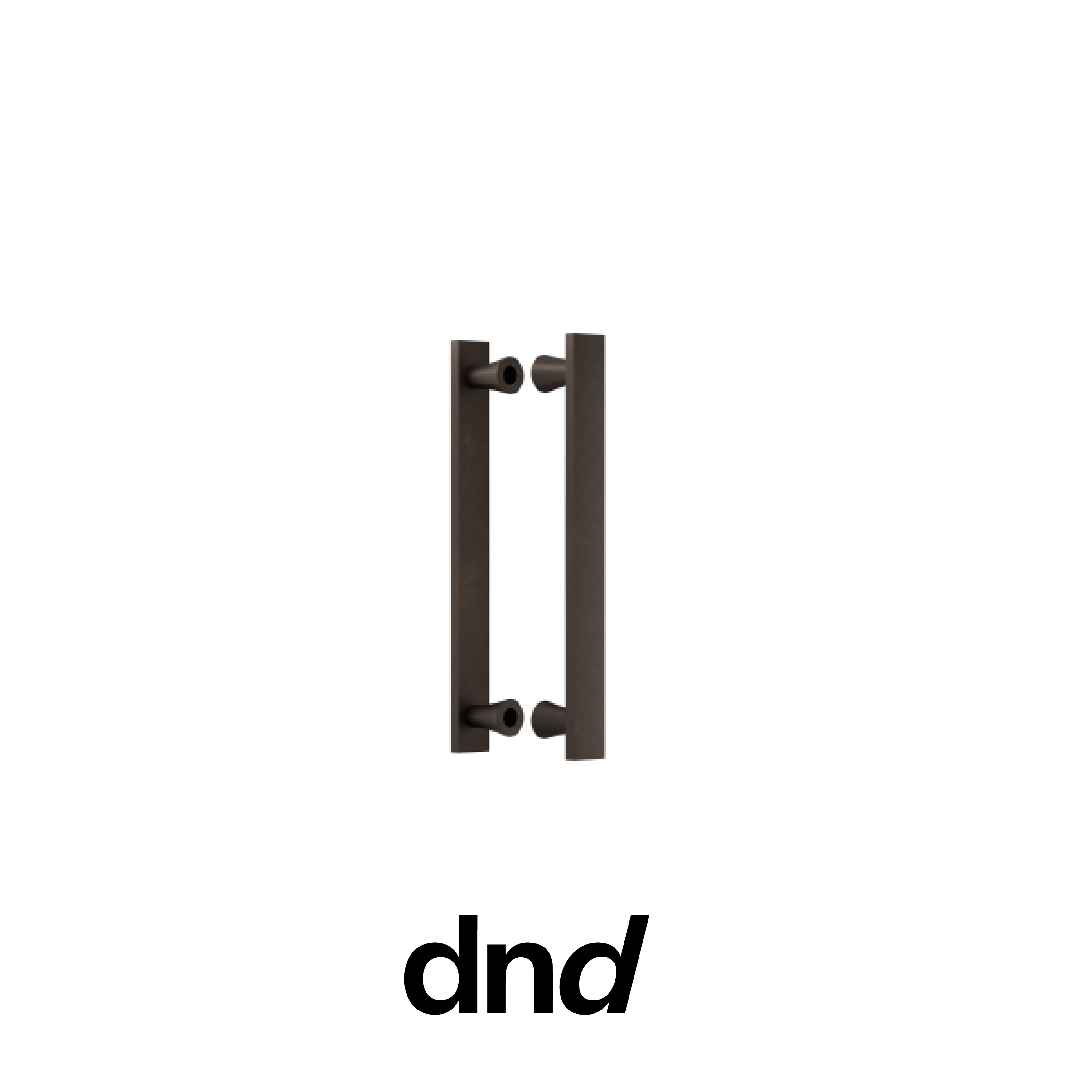 DND Aretè L - Pull handles for doors and gates