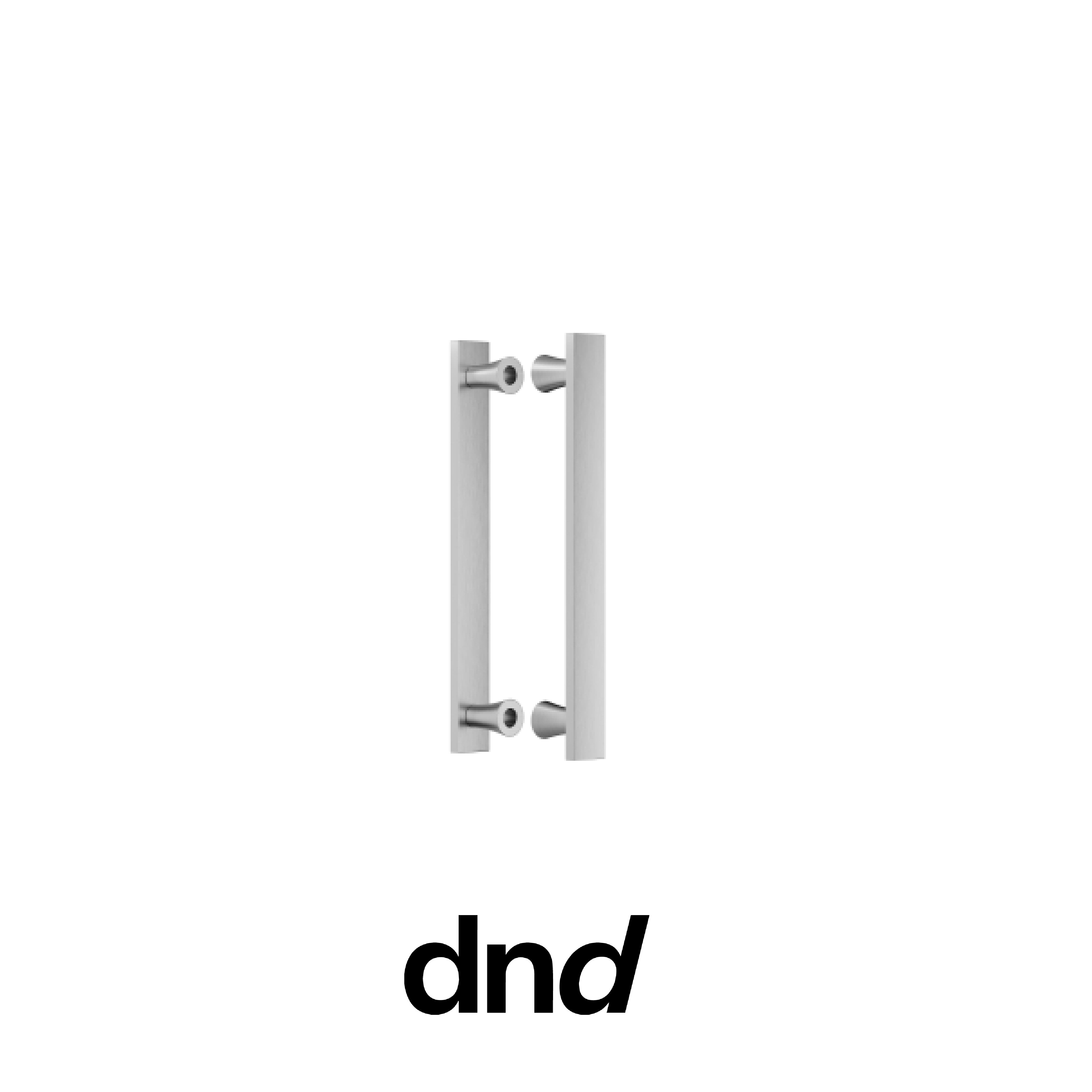 DND Aretè L - Pull handles for doors and gates