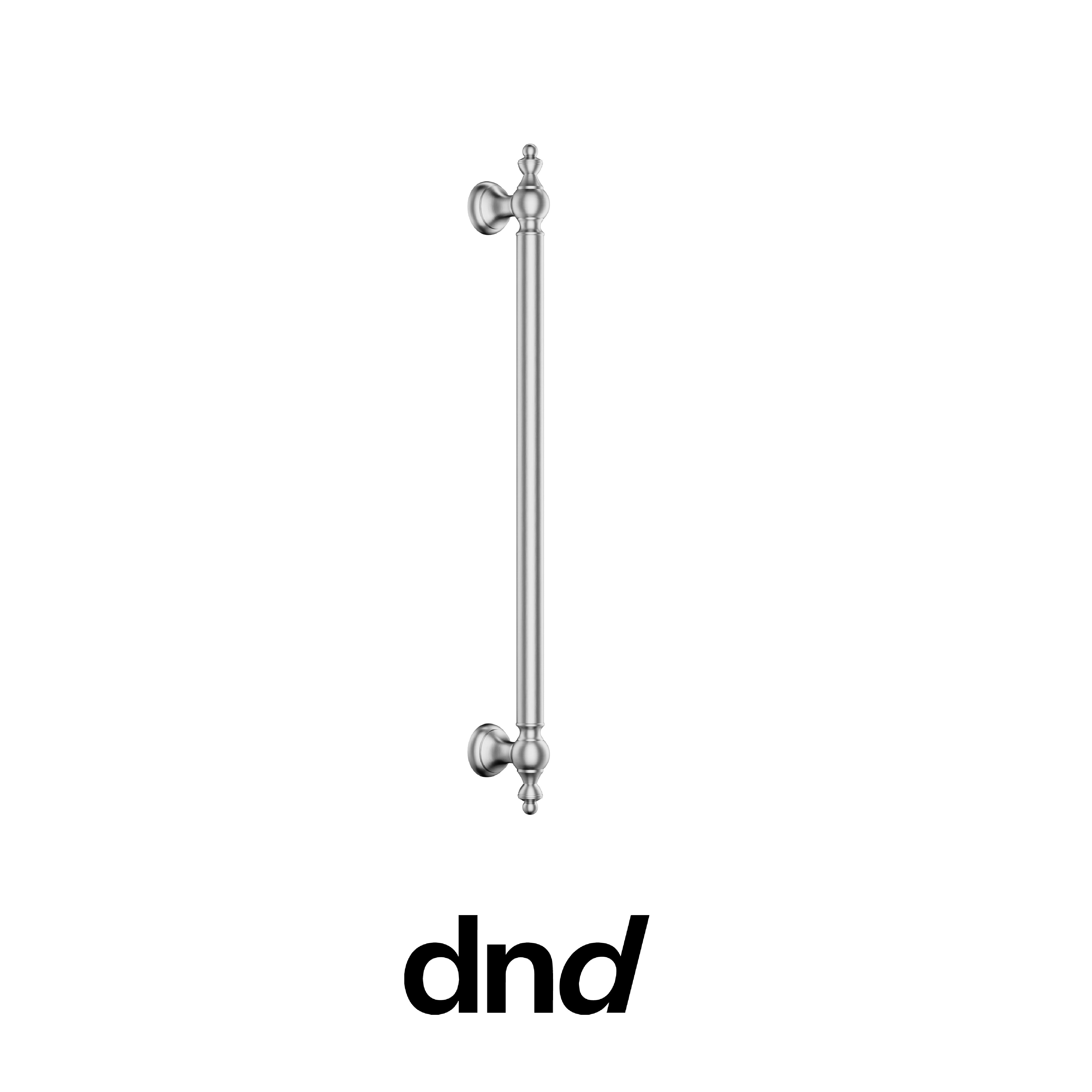 DND Domus - Maniglioni per porte e portoni - OCS - Cromo satinato / Maniglione Domus 500 mm