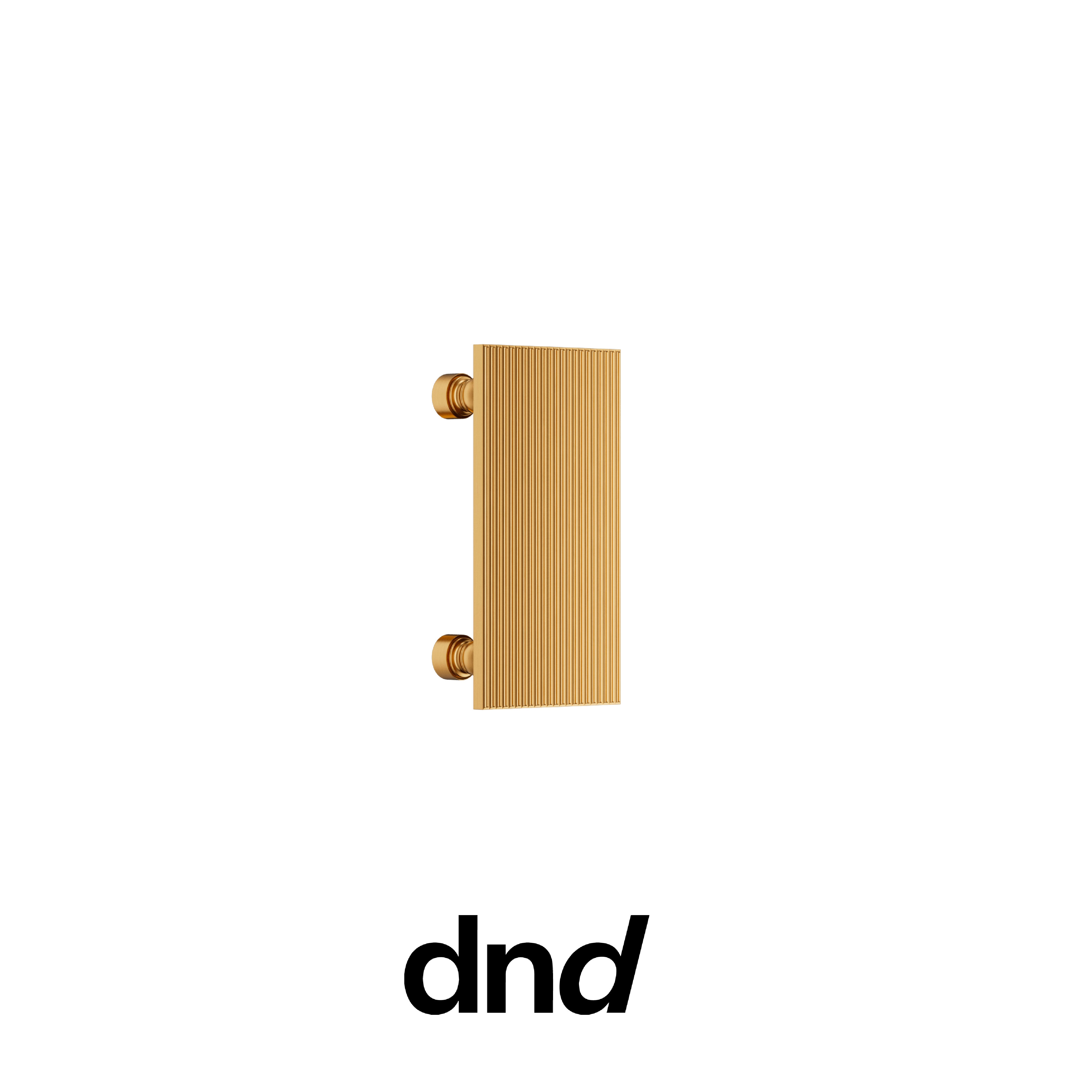 DND Eleonora - Maniglioni per porte e portoni - PVD-SG - Oro antico satinato / Maniglione Eleonora 220 mm