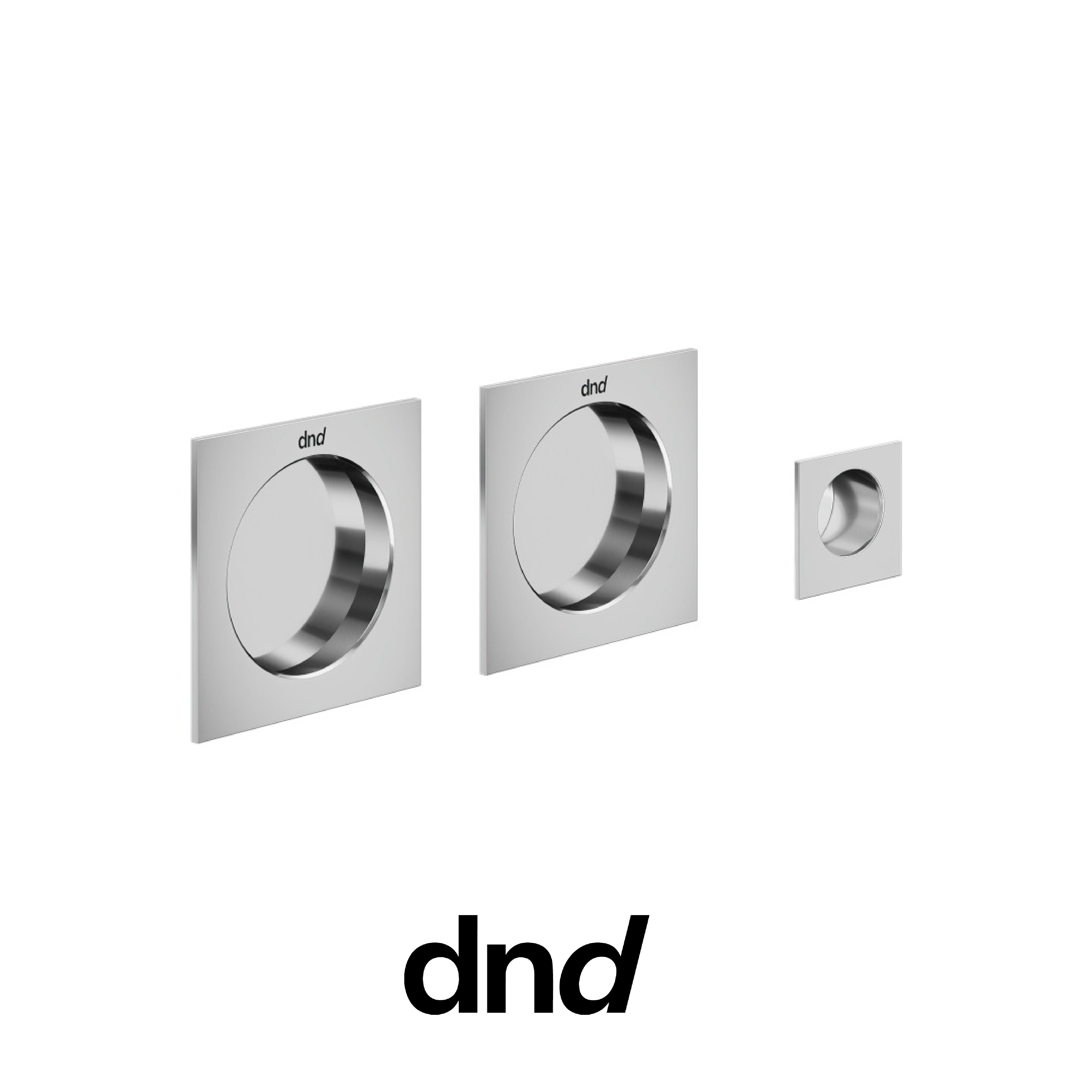 DND Ginkgo quadra - Maniglie per porte scorrevoli