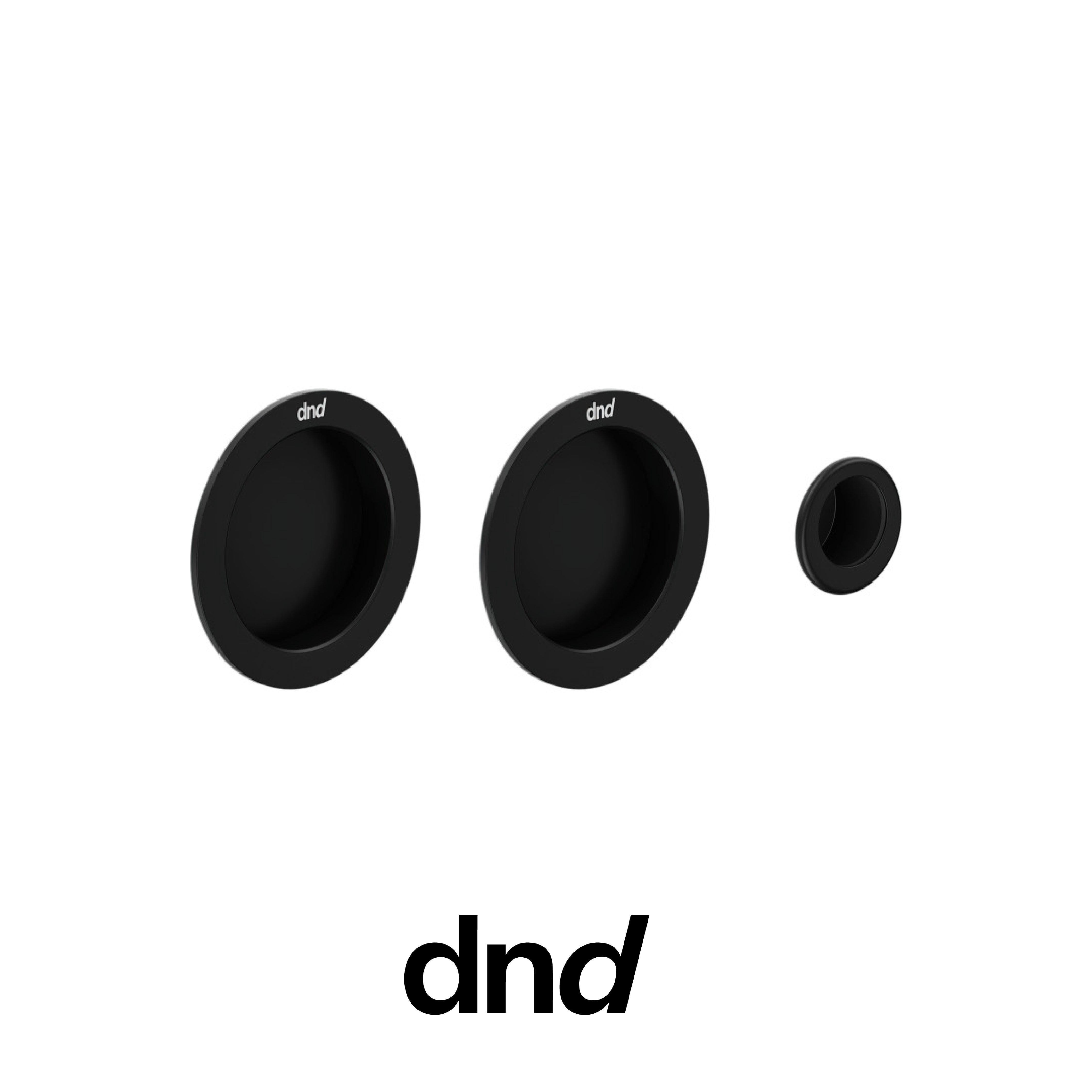 DND Ginkgo Round - Sliding Door Handles