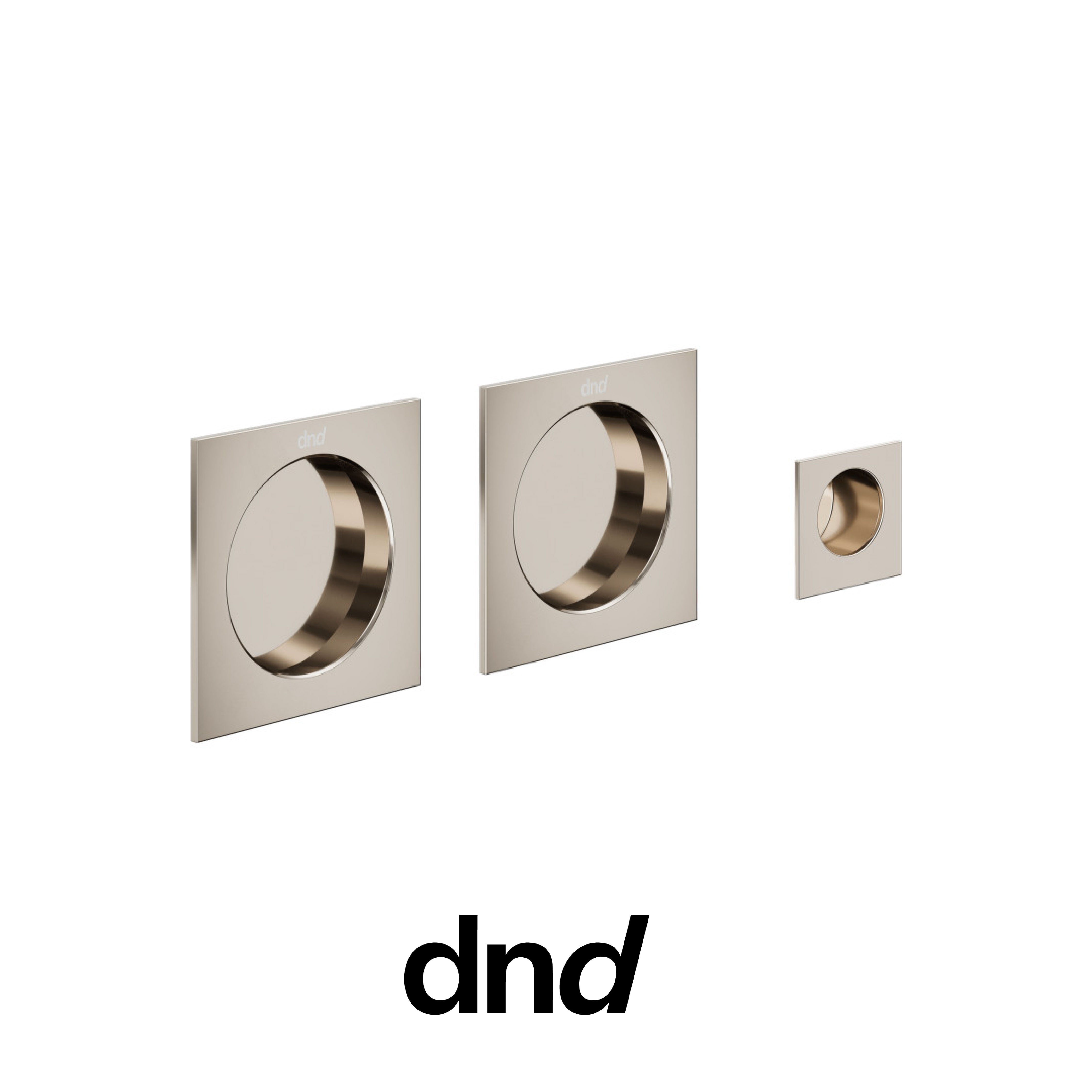DND Master Quadra - Sliding Door Handles
