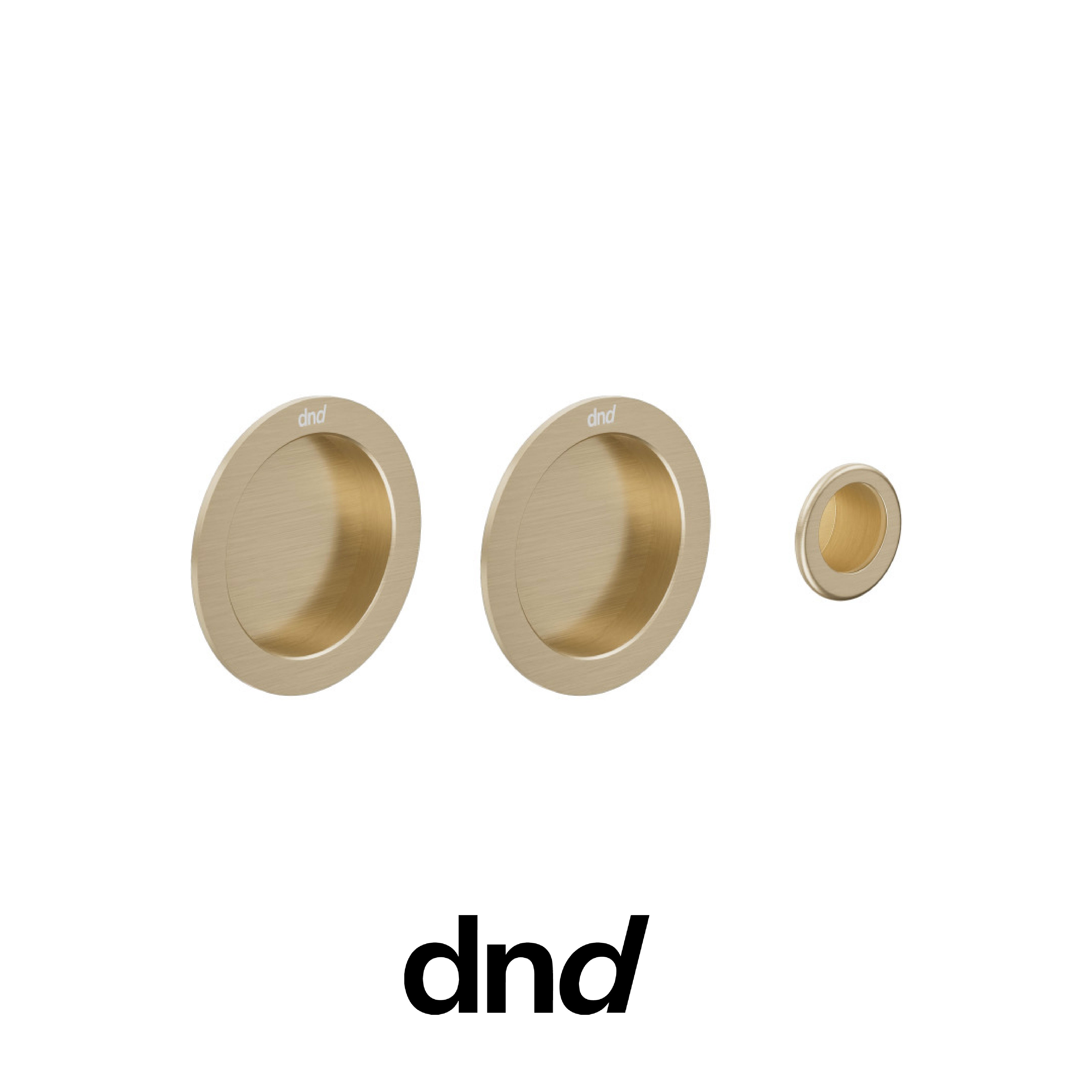 DND Master tonda - Maniglie per porte scorrevoli