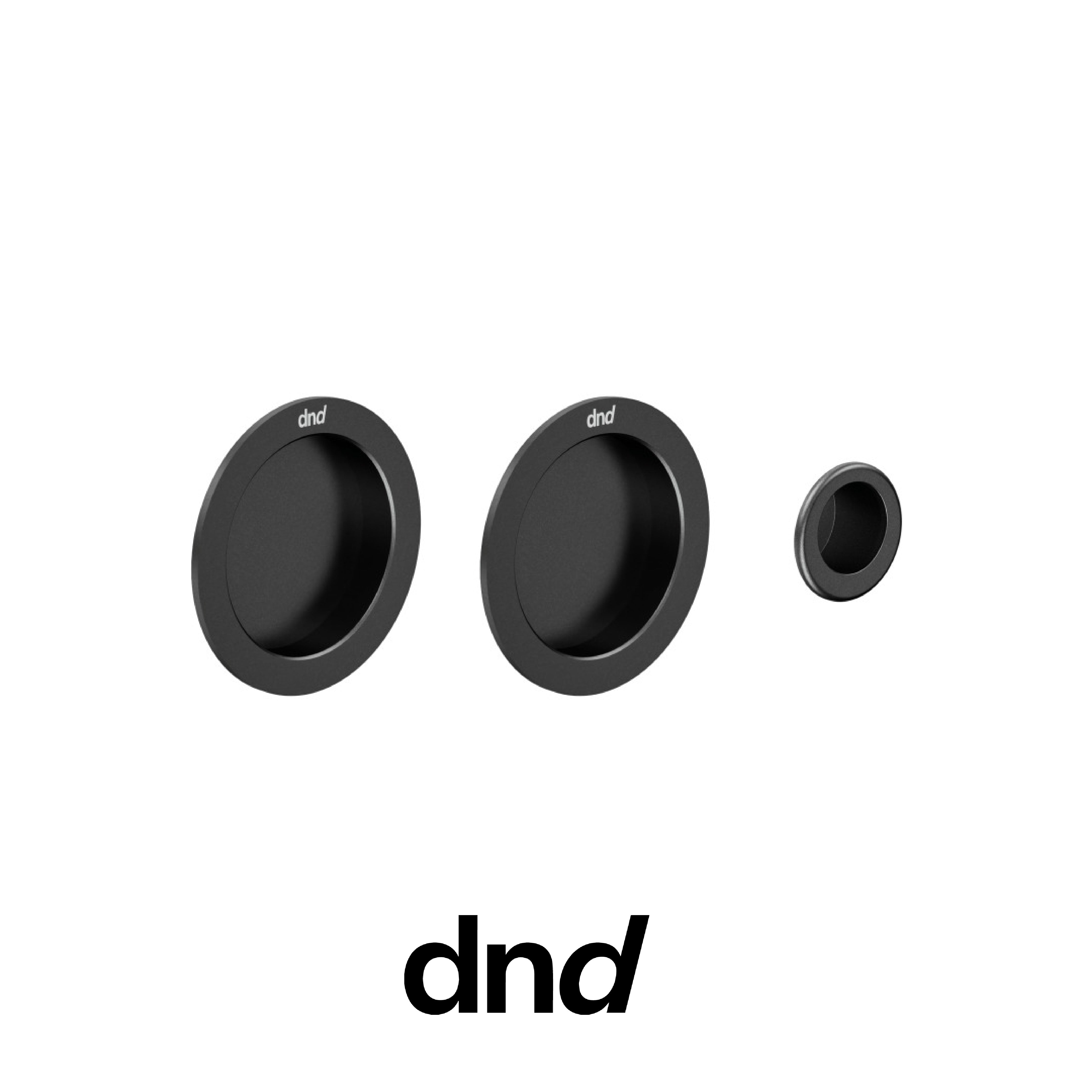 DND Master tonda - Maniglie per porte scorrevoli