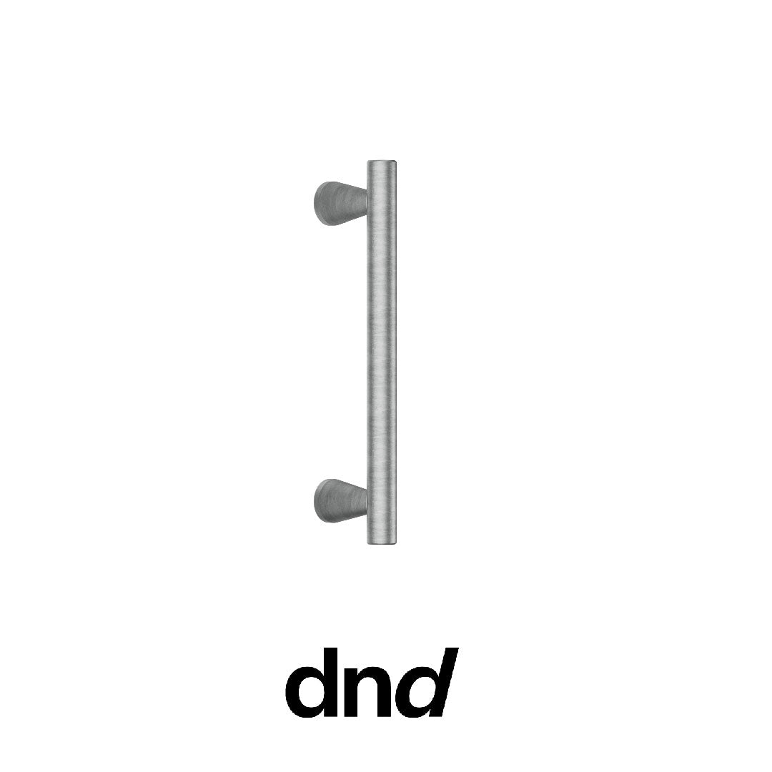 DND Pencil - Maniglioni per porte e portoni - ANT - Alluminio naturale / Maniglione Pencil