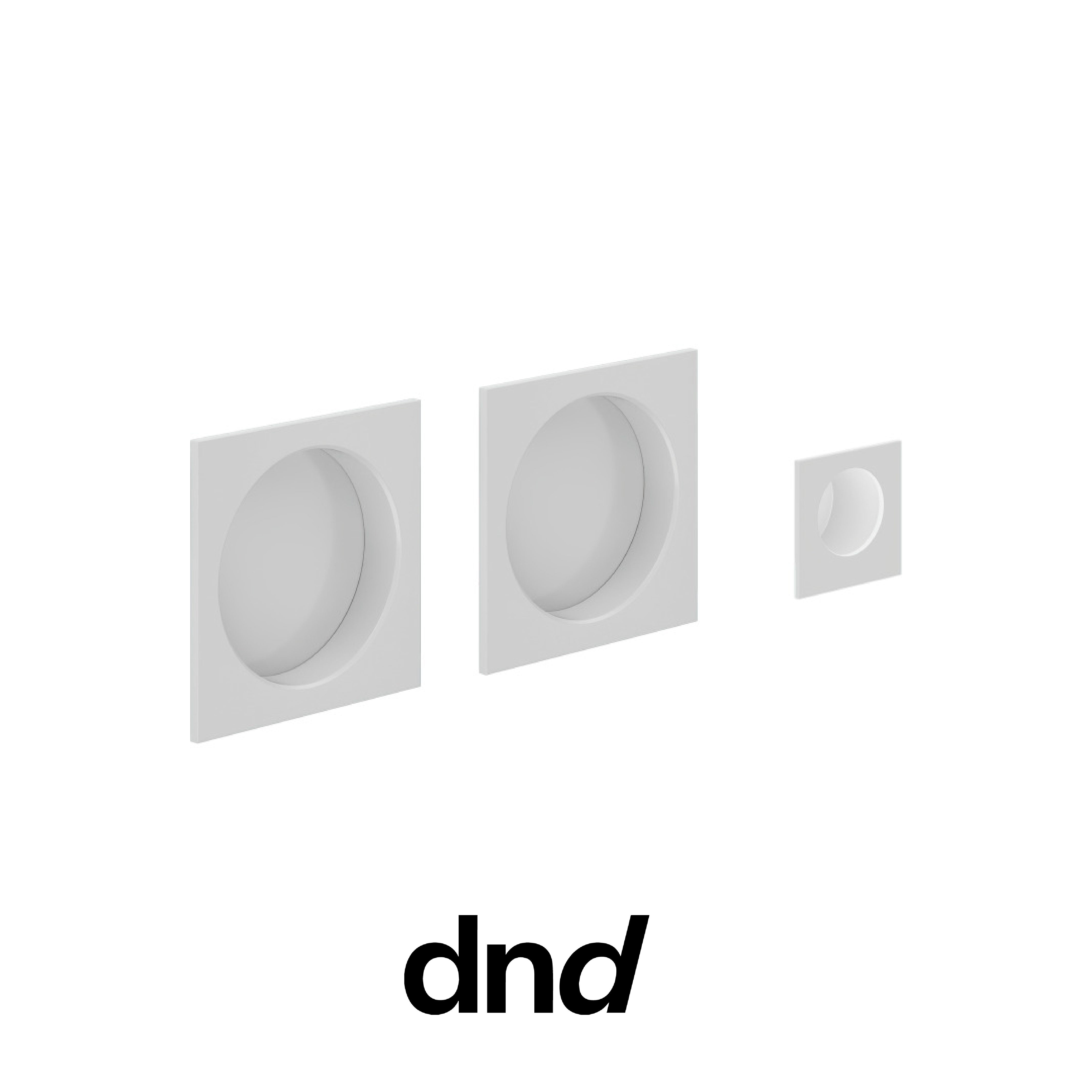 DND Quadra - Sliding Door Handles