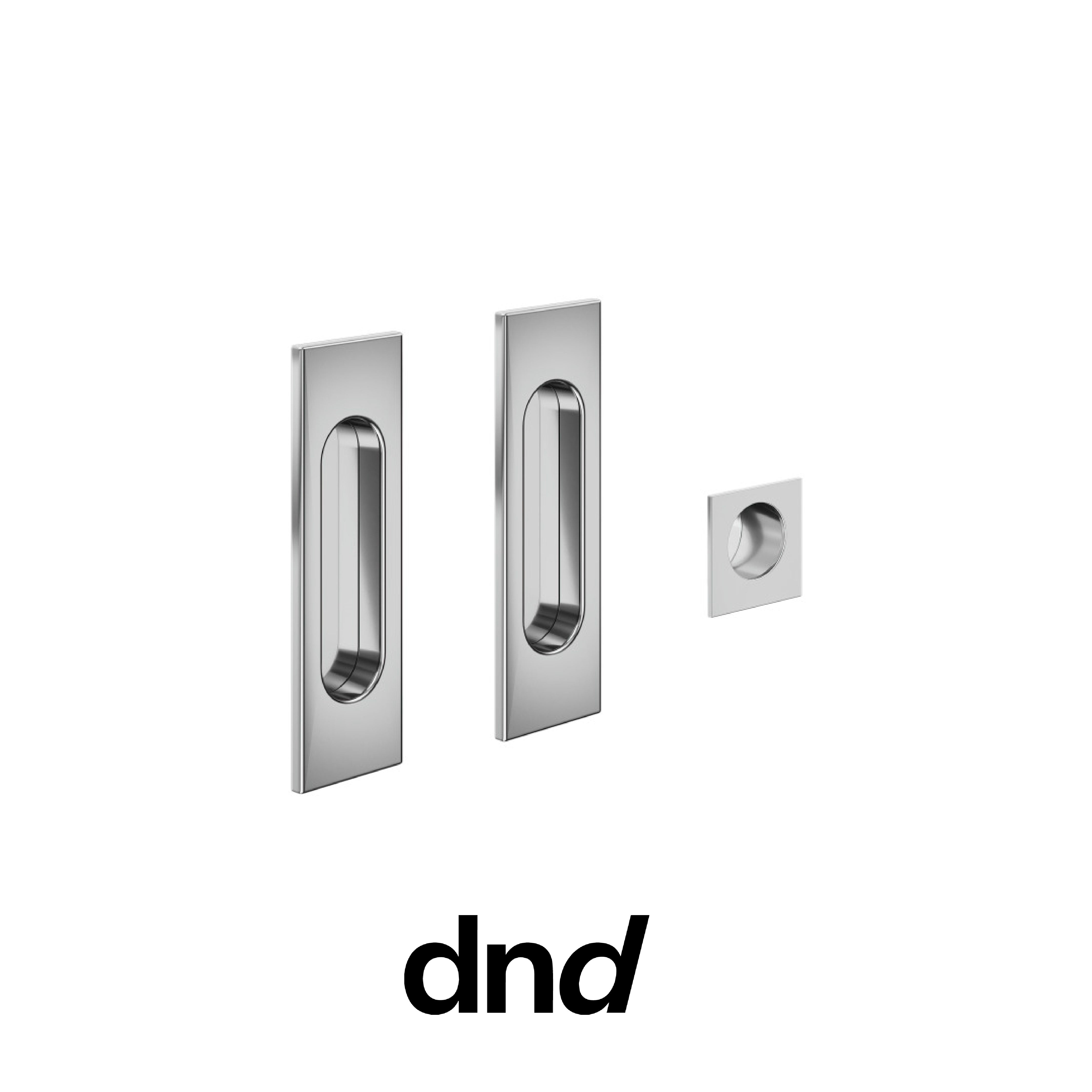 DND Rectangular - Sliding Door Handles