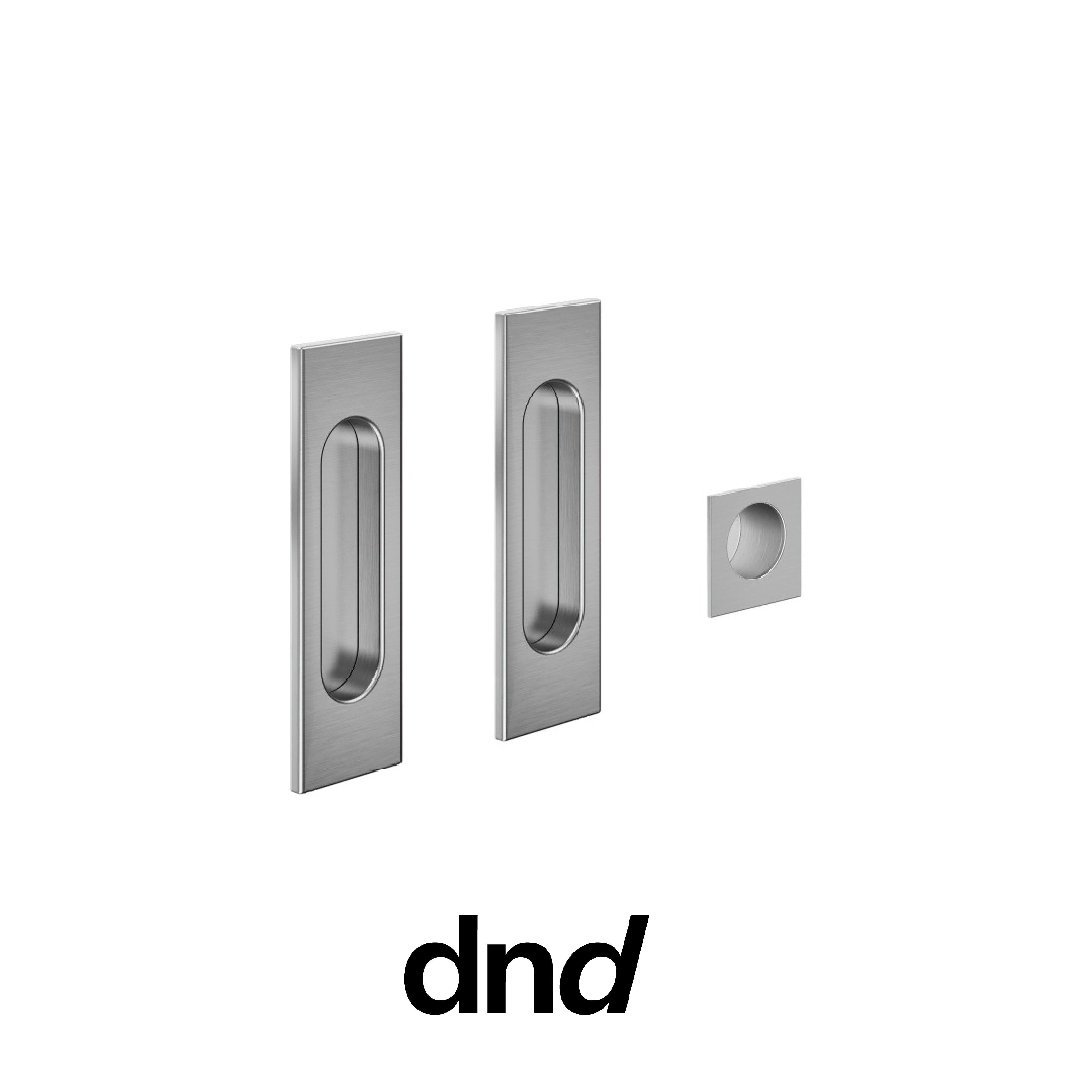 DND Rectangular - Sliding Door Handles