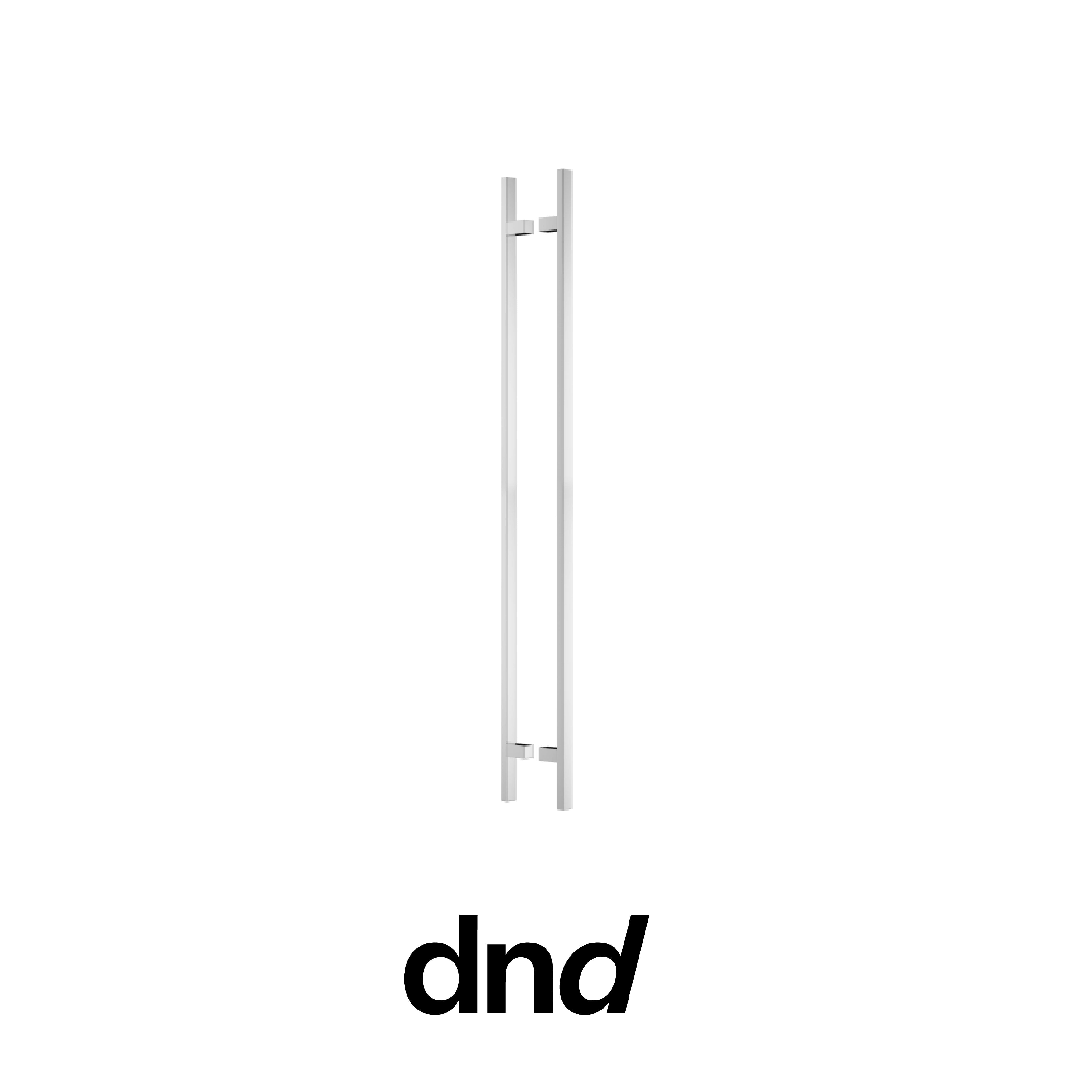 DND Solid Square - Door and Gate Handles