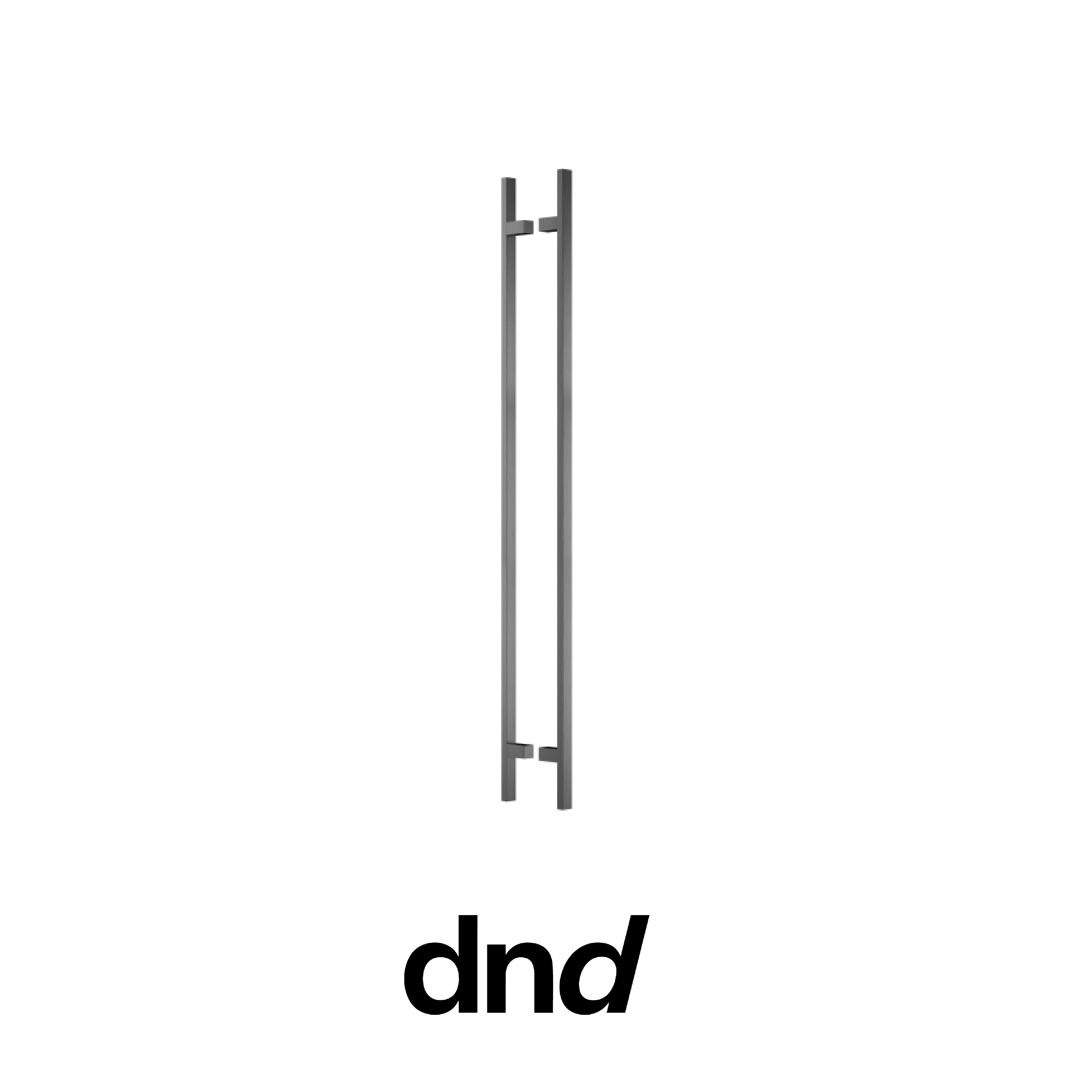 DND Solid Square - Door and Gate Handles