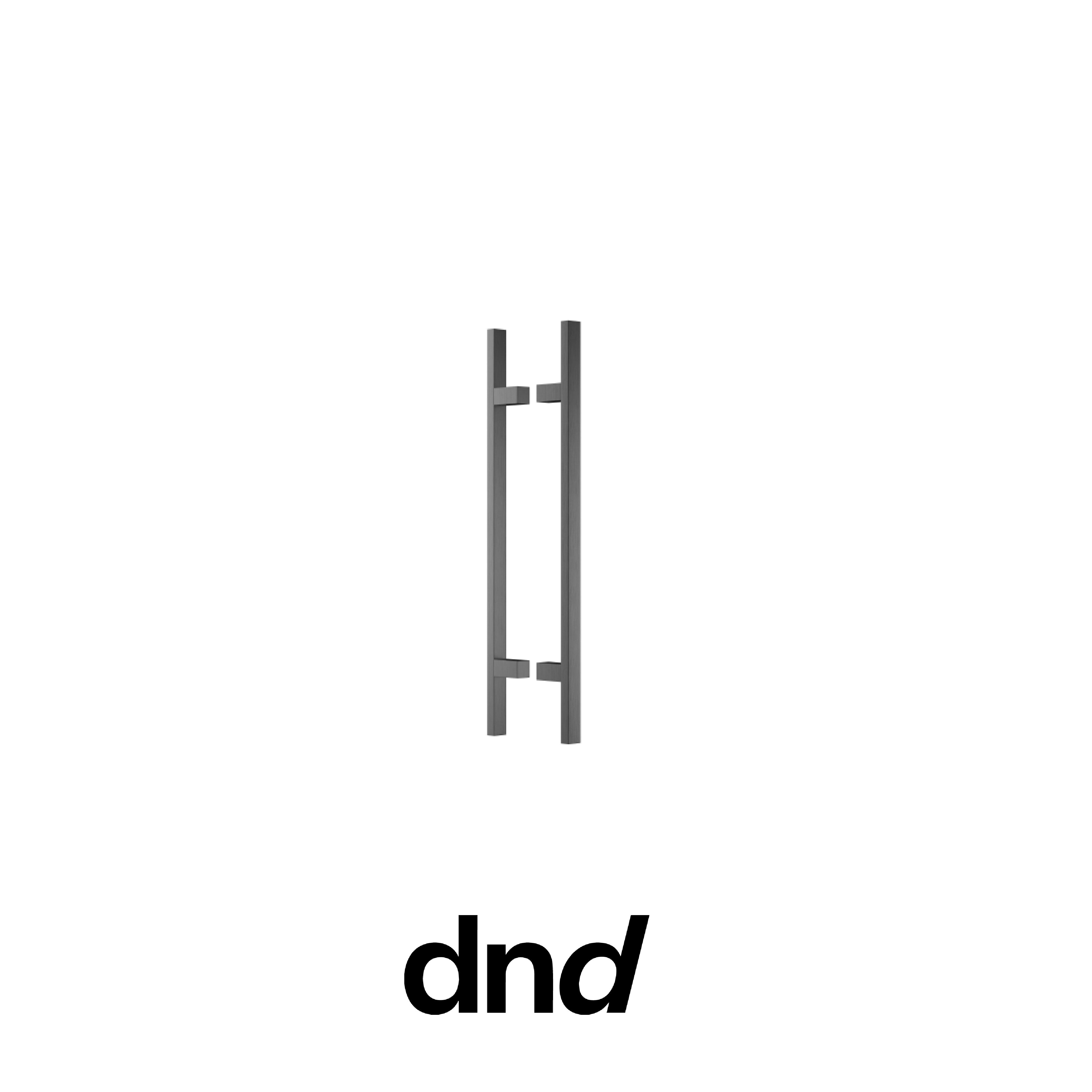 DND Solid Square - Door and Gate Handles