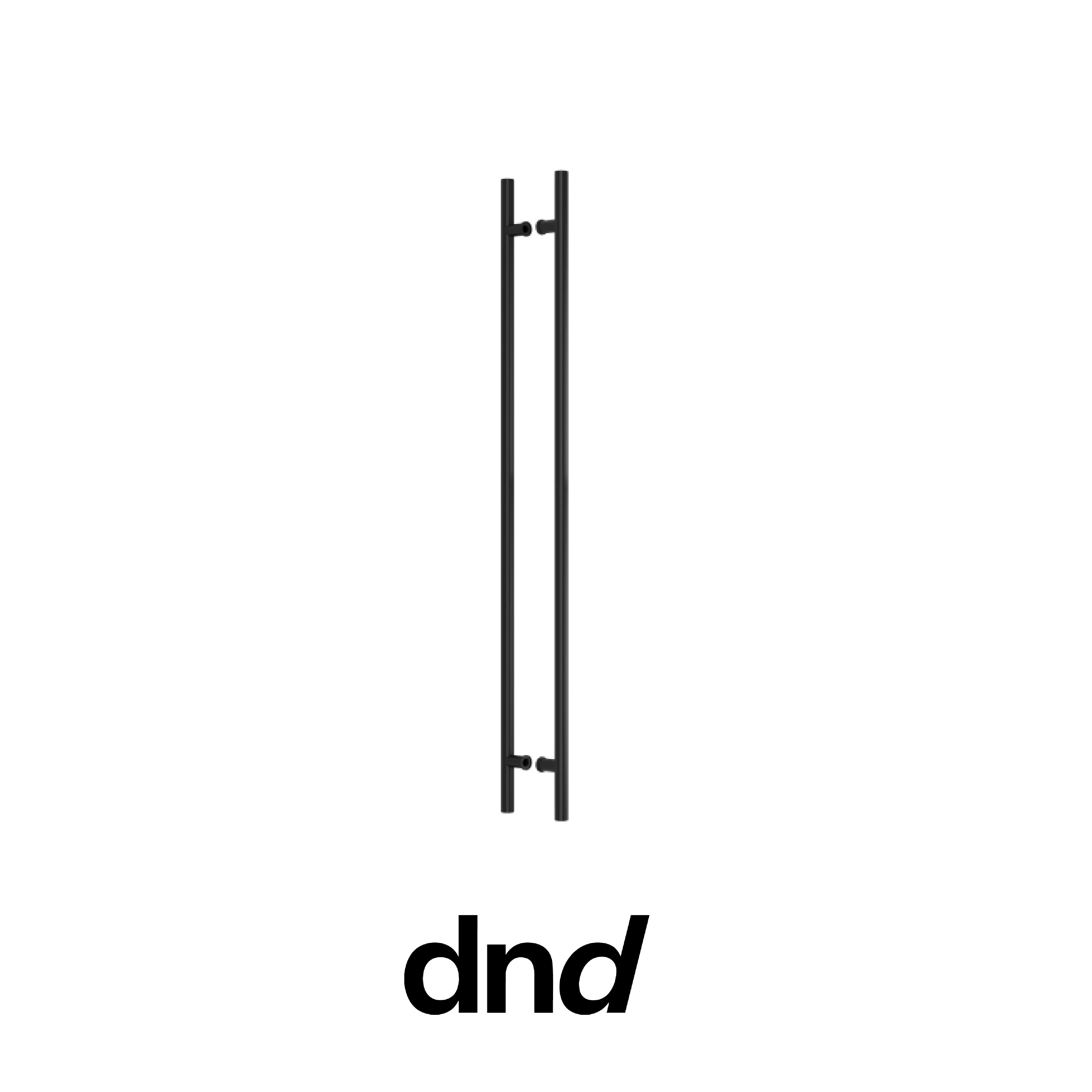DND Tube Round - Door and Gate Handles