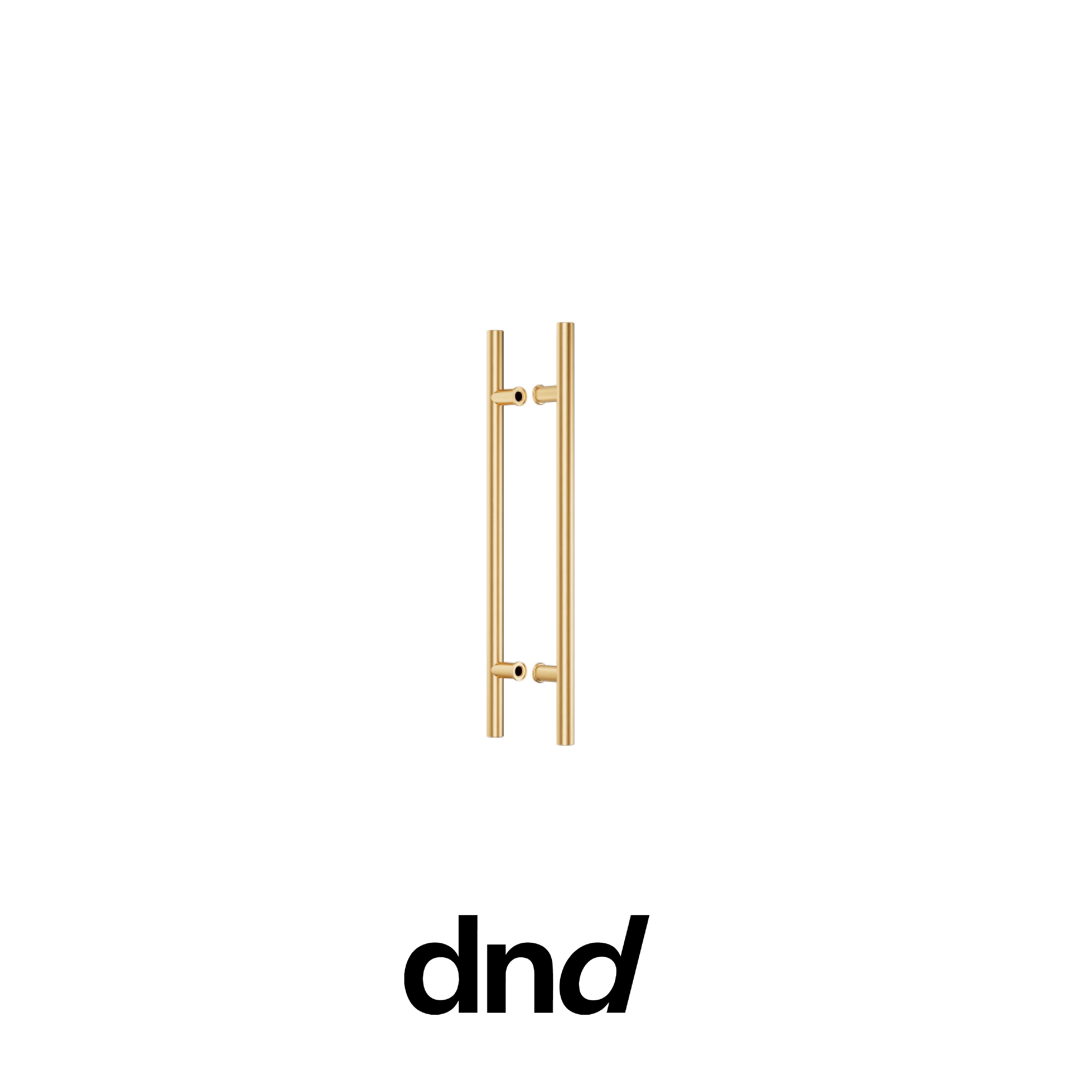 DND Tube Round - Door and Gate Handles