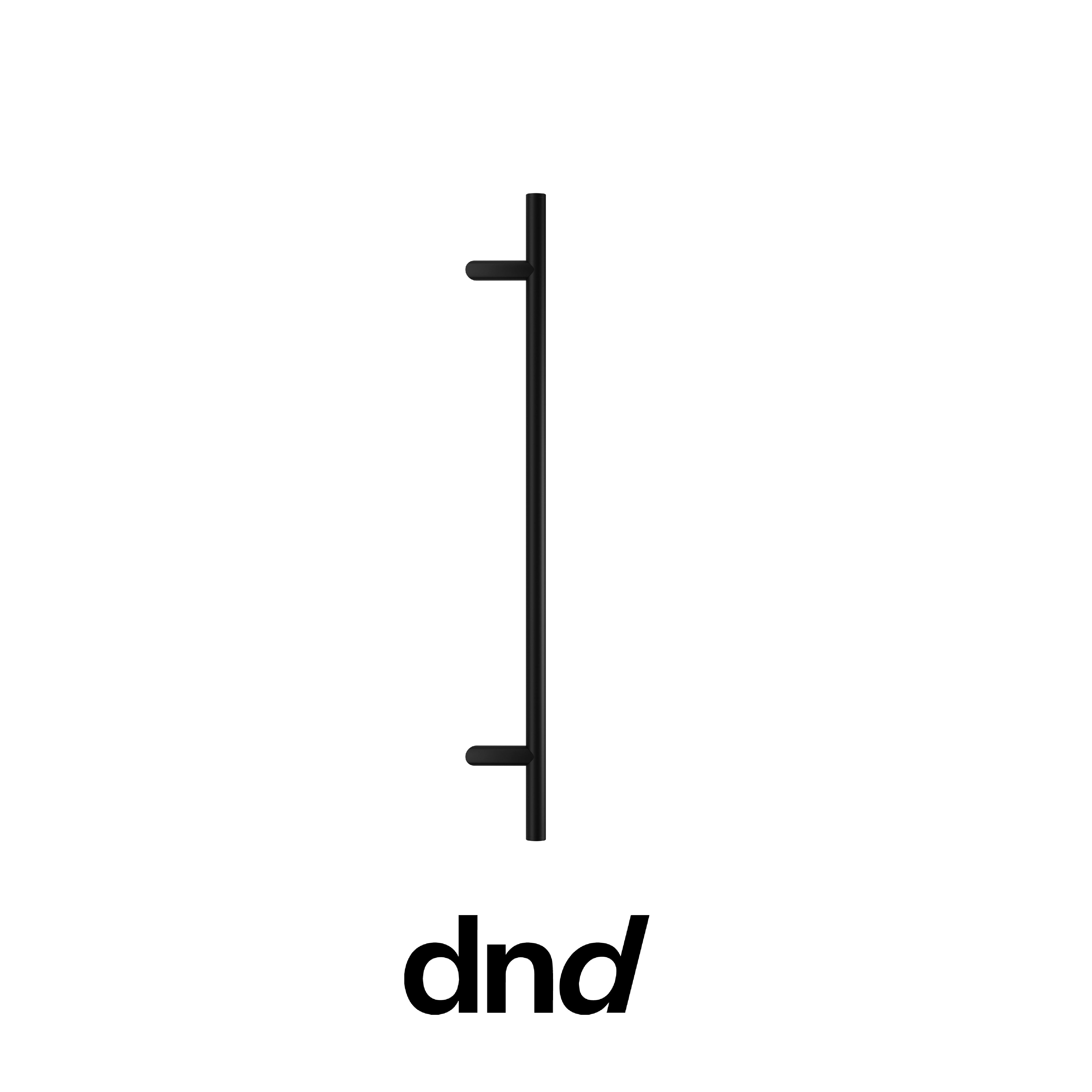 DND Tube Round Handle - Pull Handles for Doors and Gates