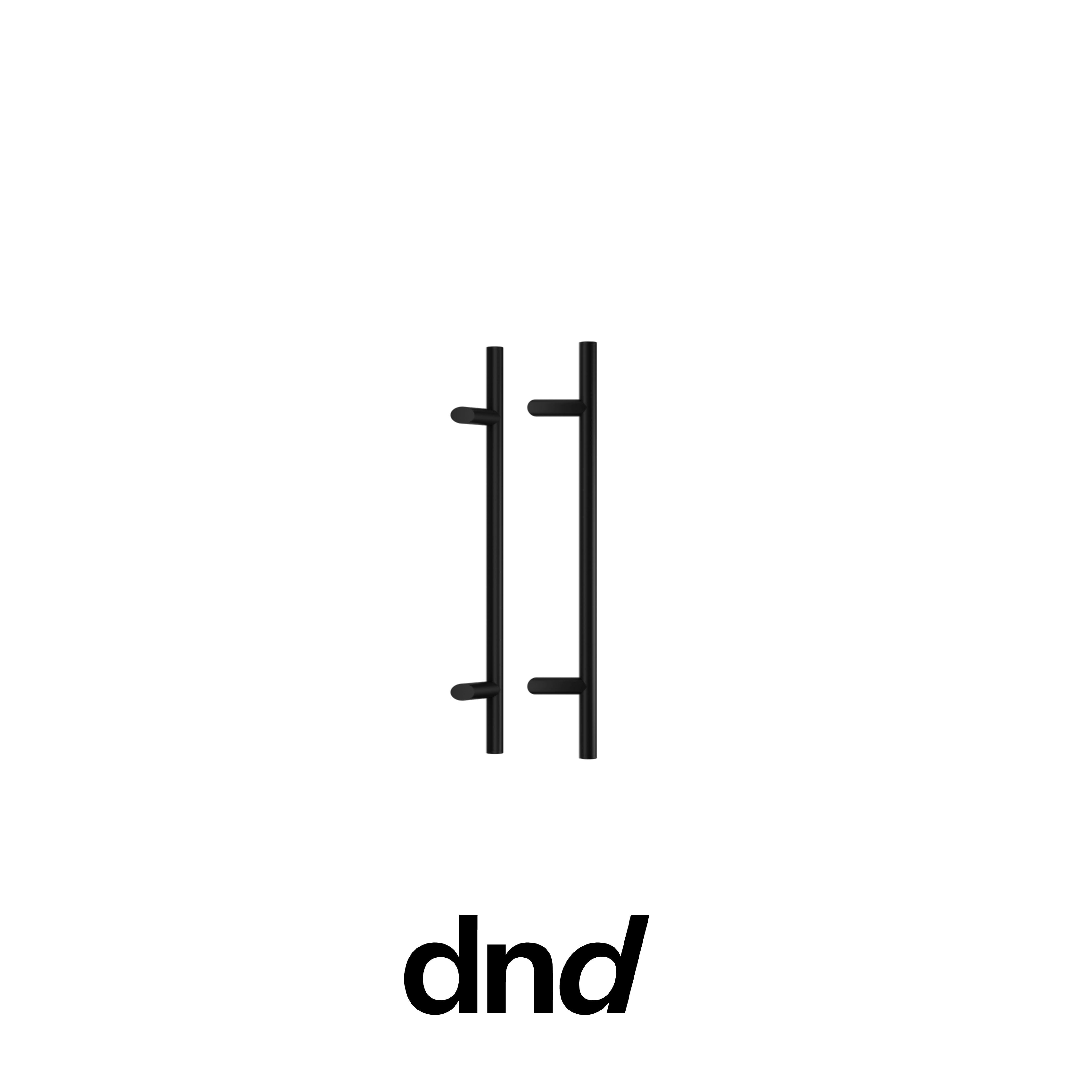 DND Tube Round Handle - Pull Handles for Doors and Gates