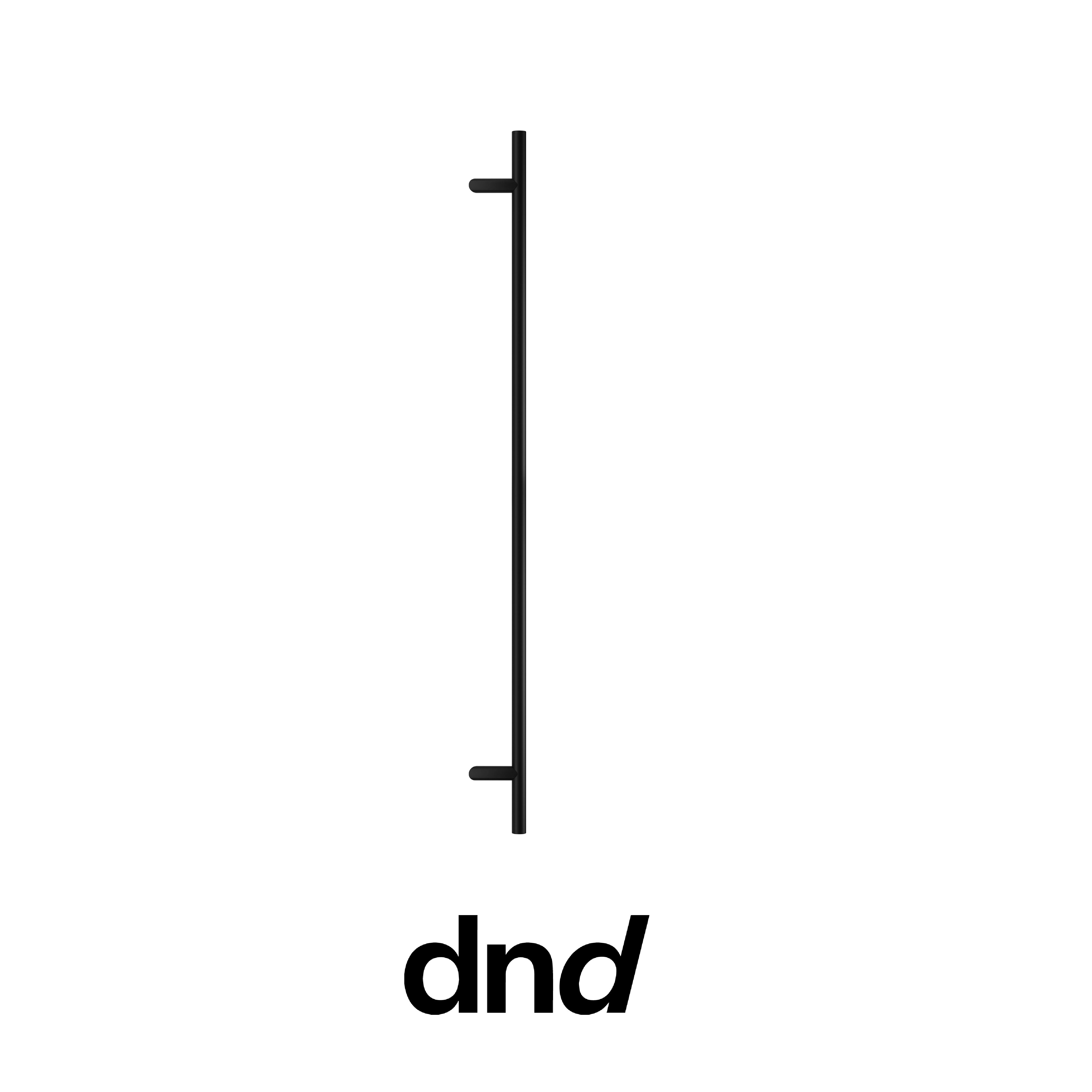DND Tube Round Handle - Pull Handles for Doors and Gates