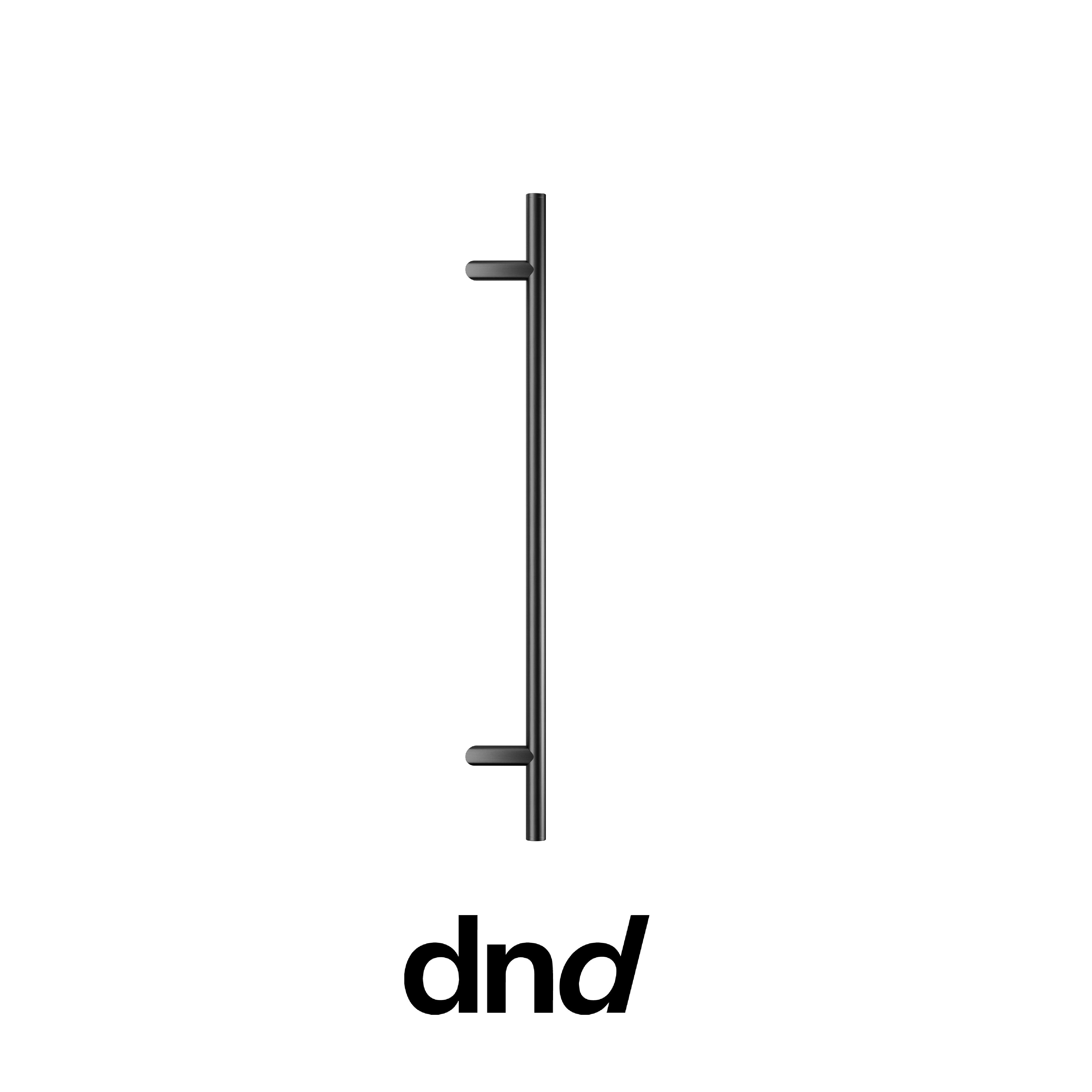 DND Tube Round Handle - Pull Handles for Doors and Gates
