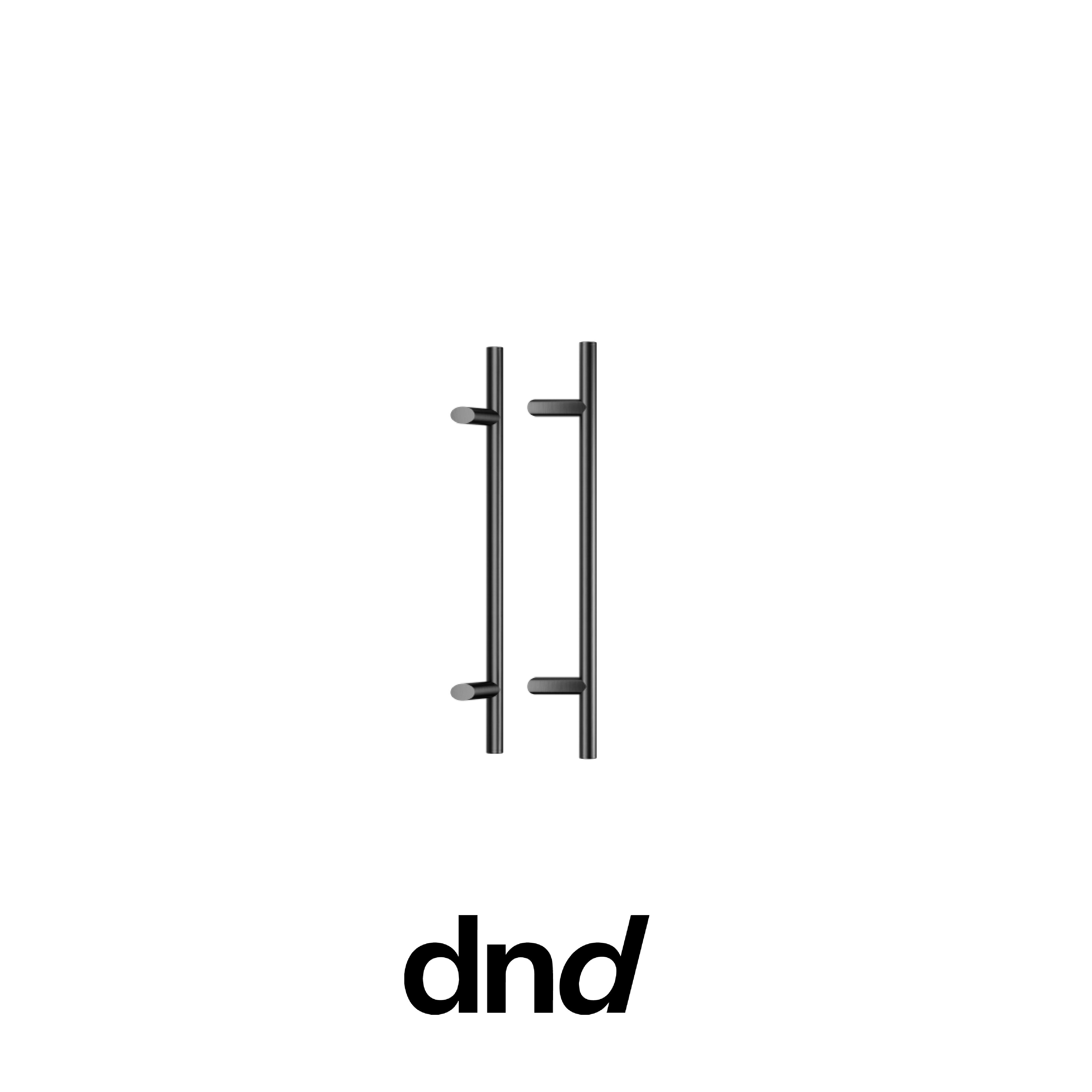DND Tube Round Handle - Pull Handles for Doors and Gates