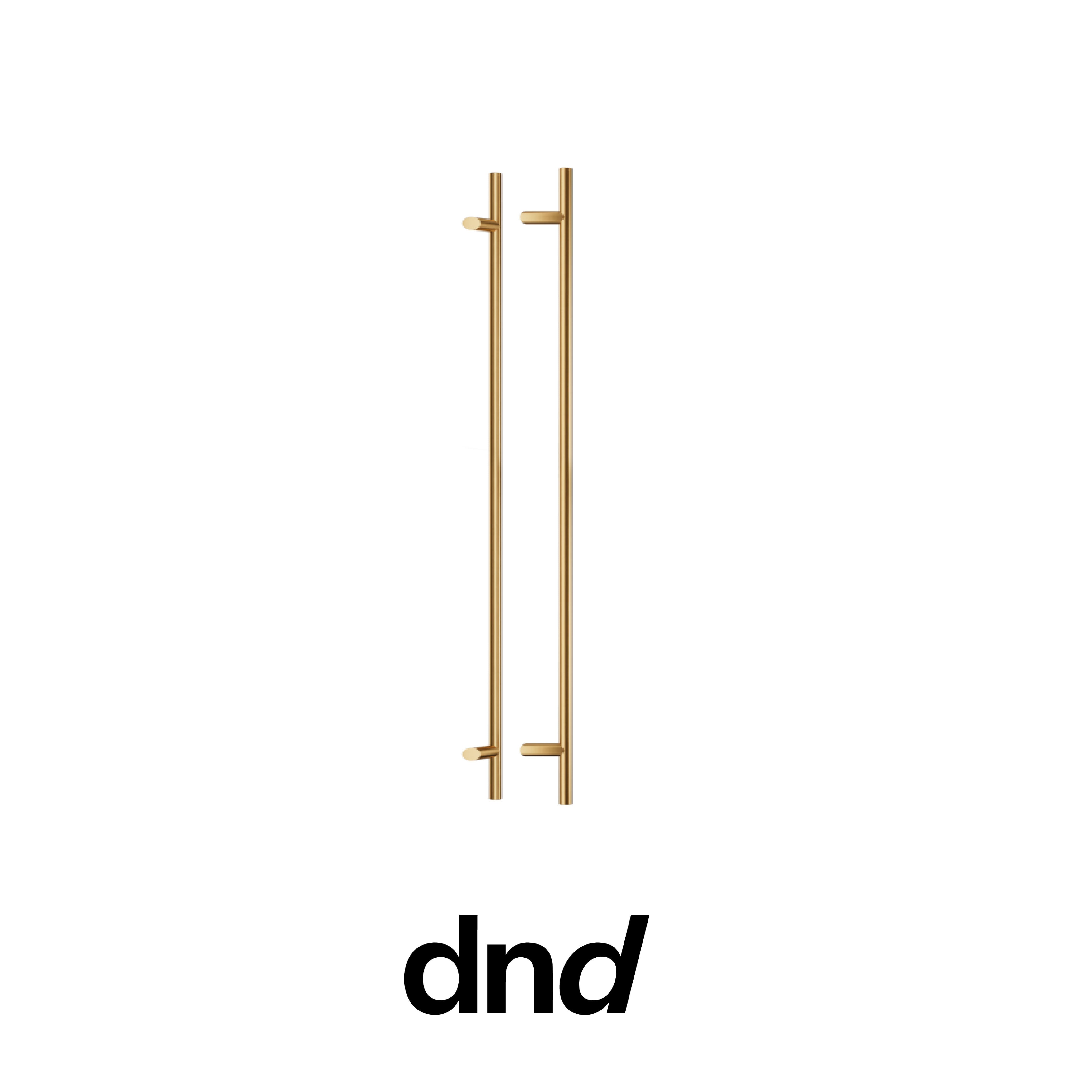 DND Tube Round Handle - Pull Handles for Doors and Gates