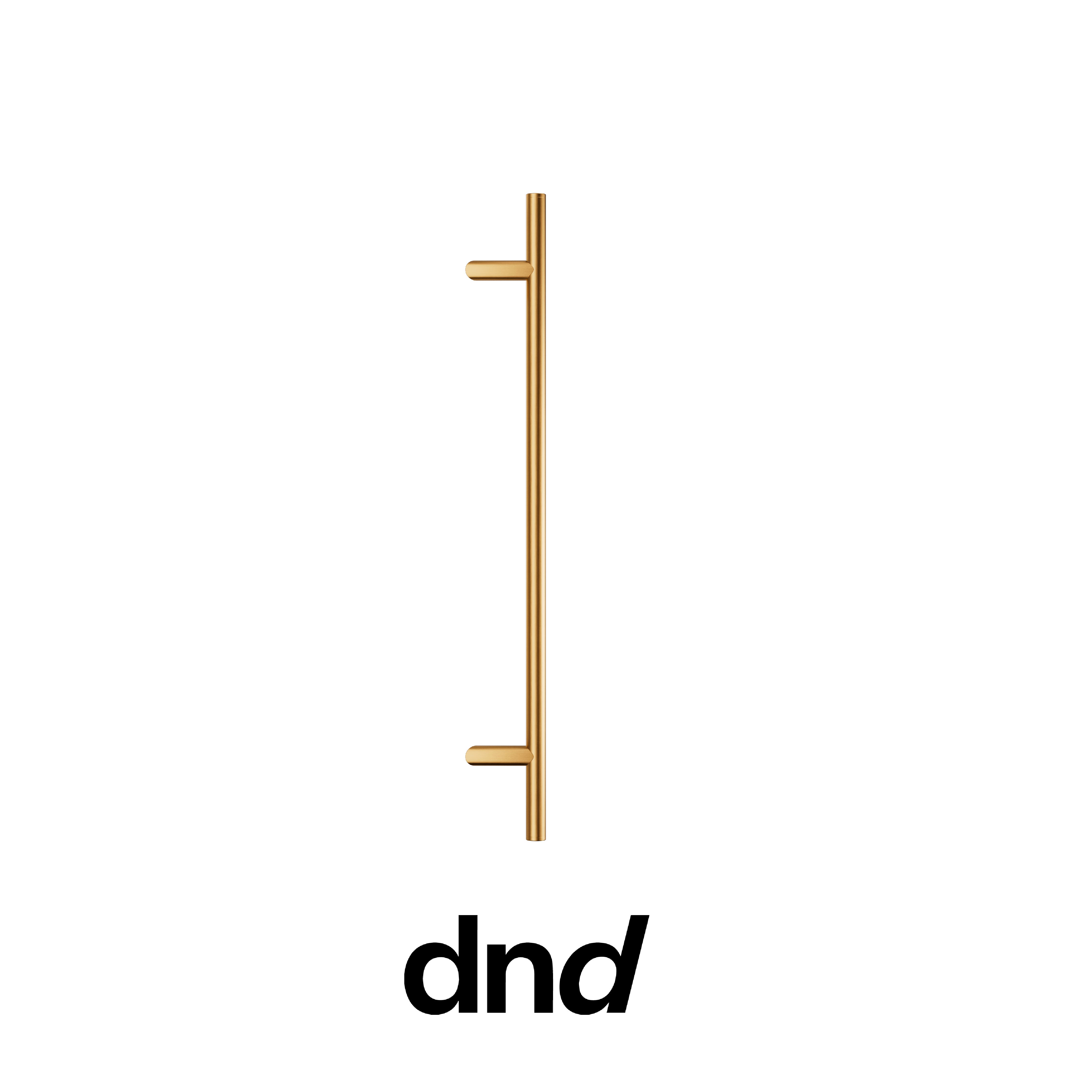 DND Tube Round Handle - Pull Handles for Doors and Gates