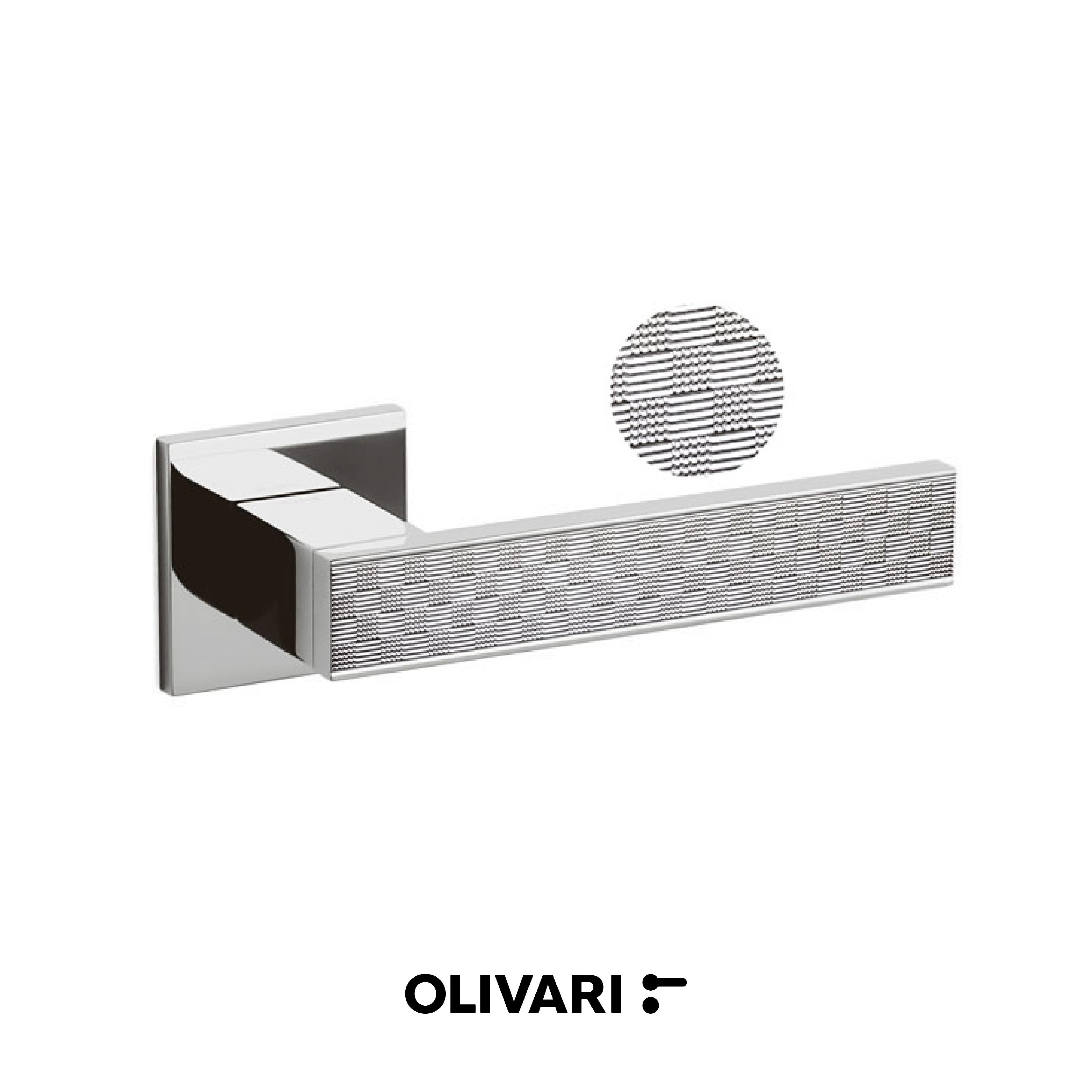 Diana Damier - Olivari Maniglia per porta interna - Imhoff Handles