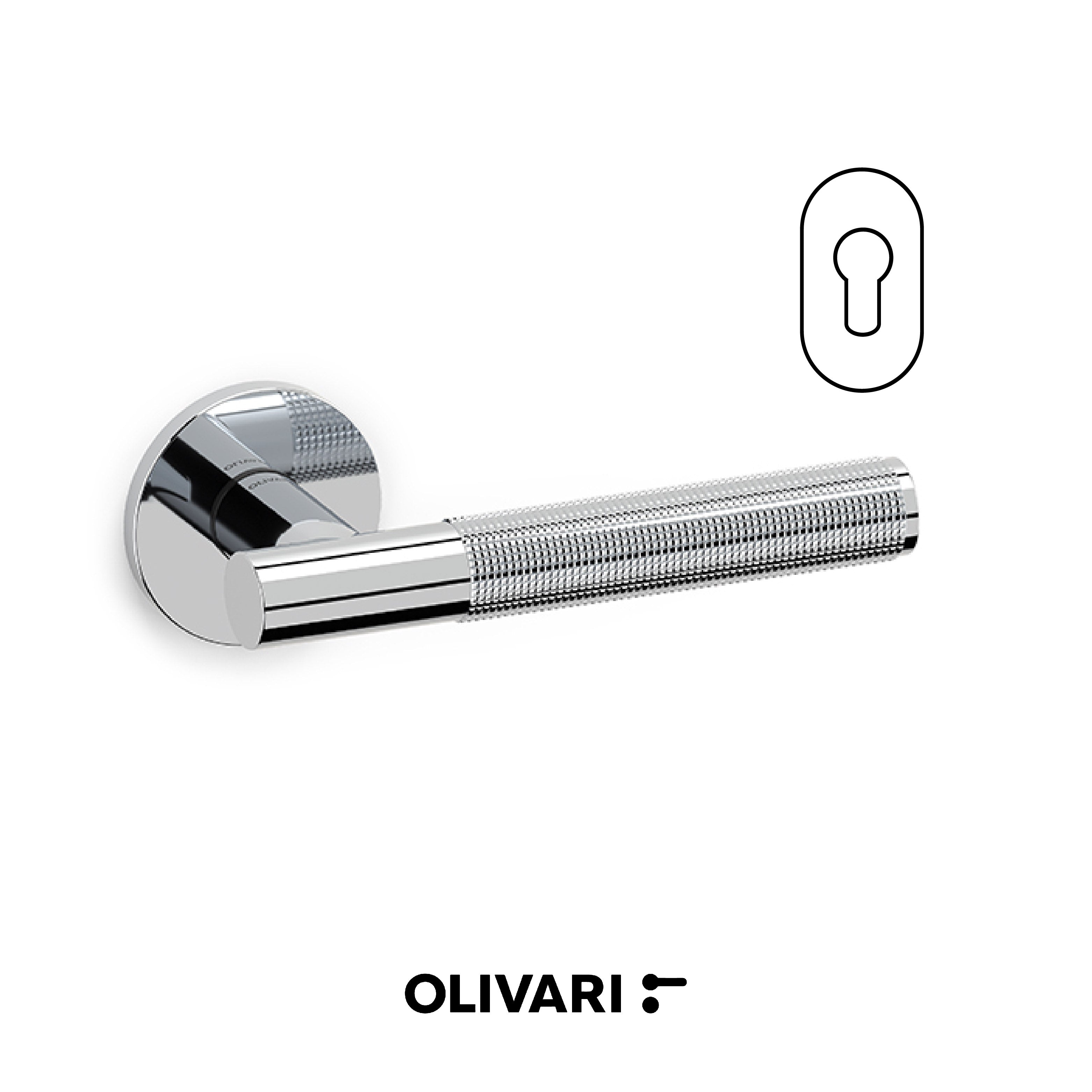 Hybrid - Olivari Maniglia per porta interna - Imhoff Handles