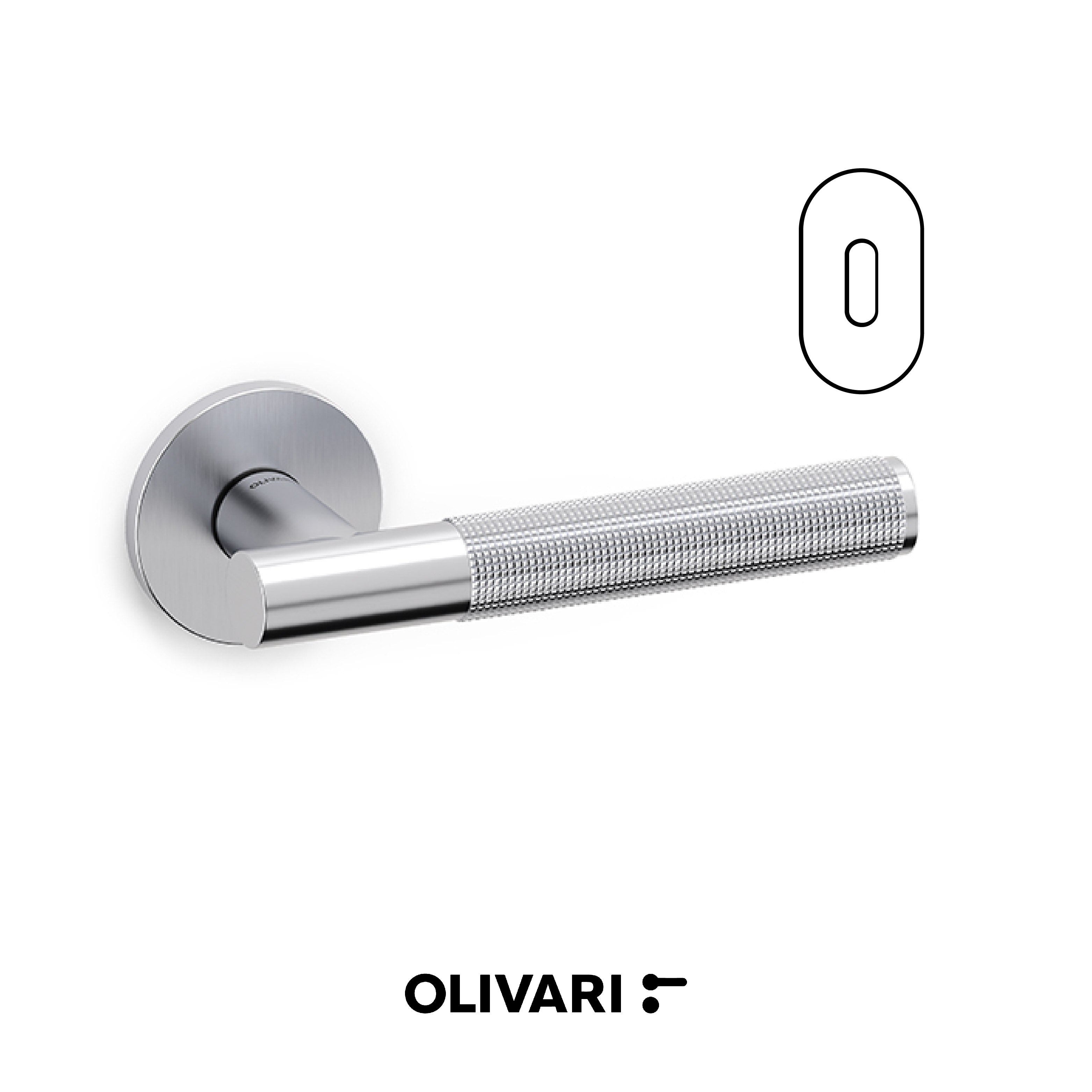 Hybrid - Olivari Maniglia per porta interna - Imhoff Handles
