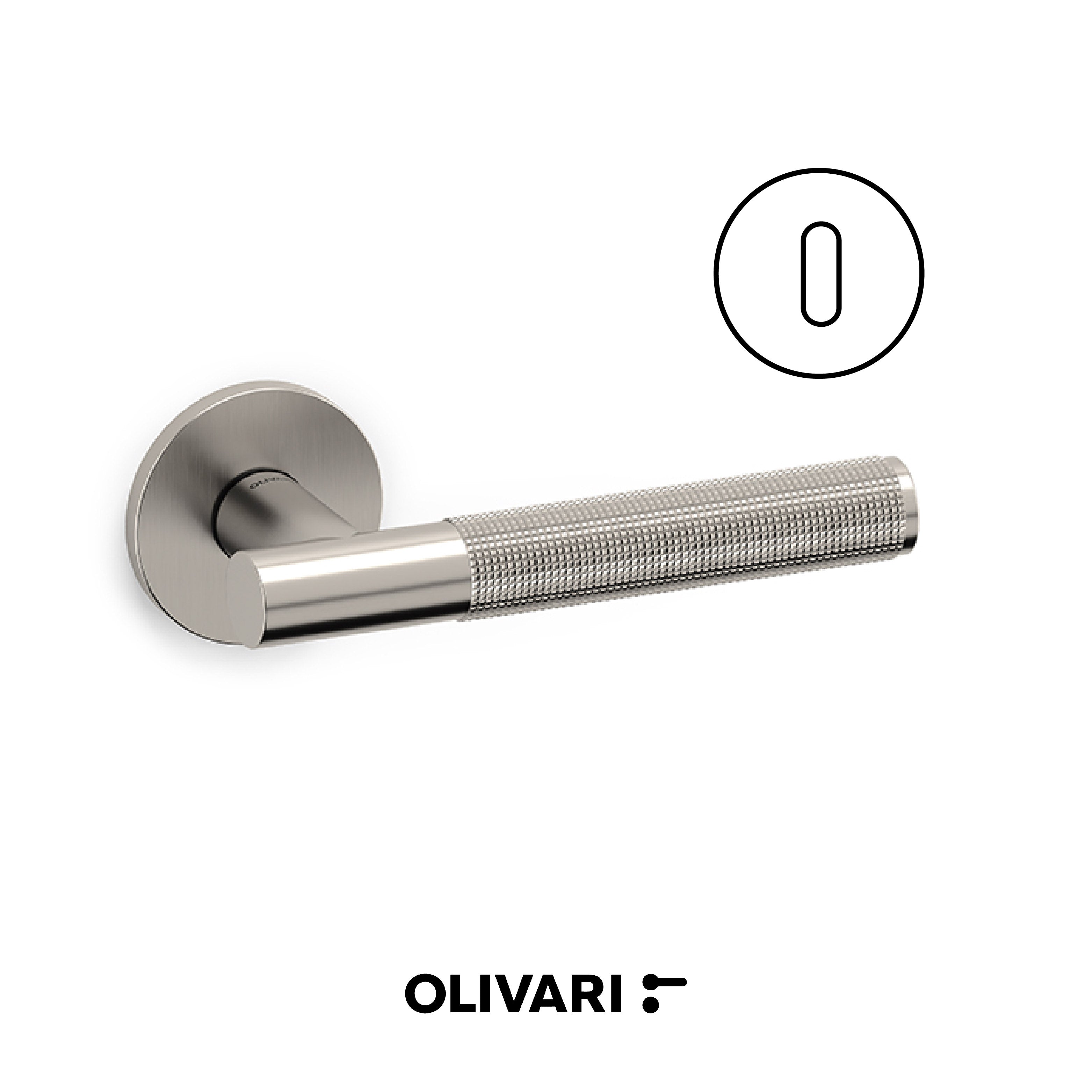 Hybrid - Olivari Maniglia per porta interna - Imhoff Handles