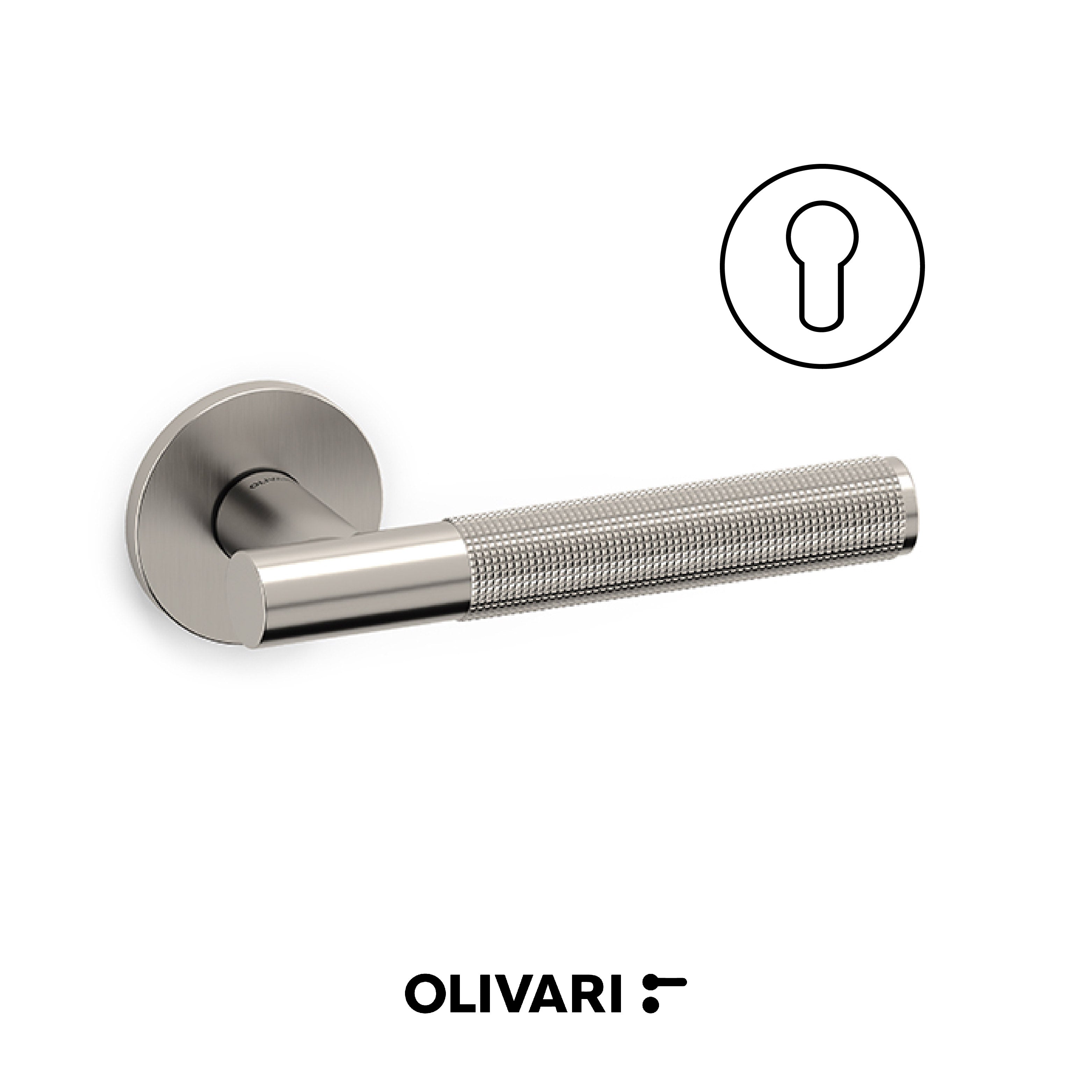 Hybrid - Olivari Maniglia per porta interna - Imhoff Handles