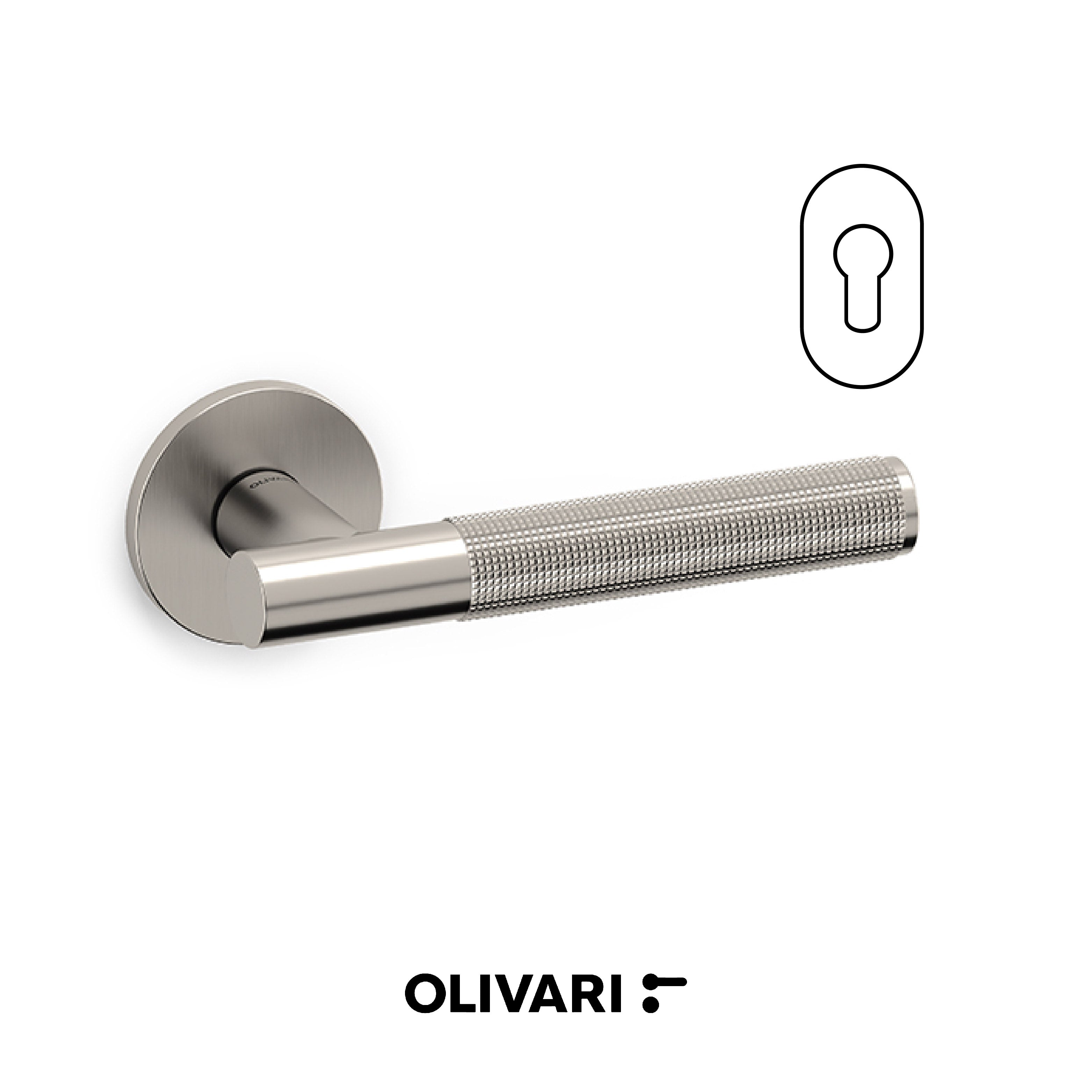 Hybrid - Olivari Maniglia per porta interna - Imhoff Handles