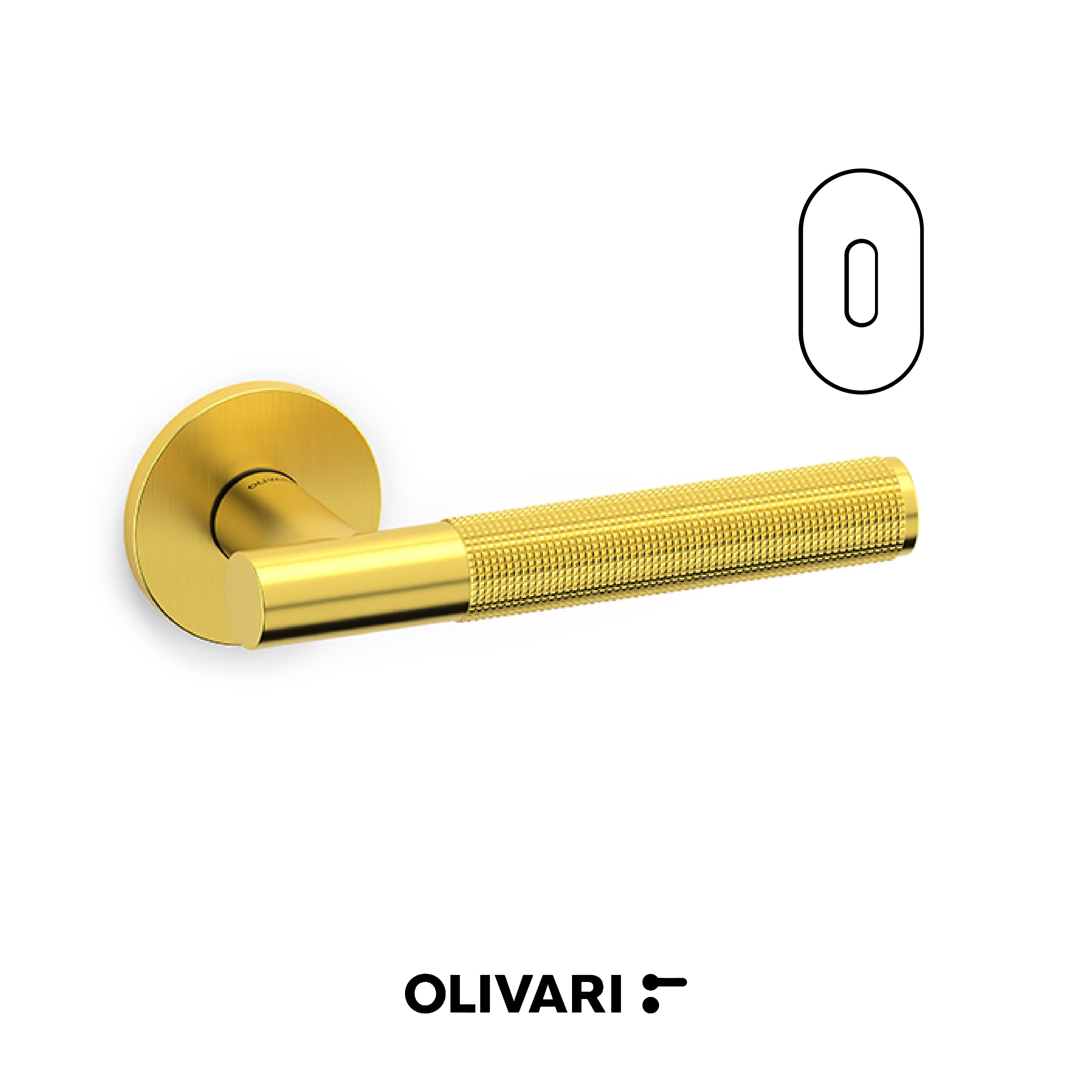 Hybrid - Olivari Maniglia per porta interna - Imhoff Handles