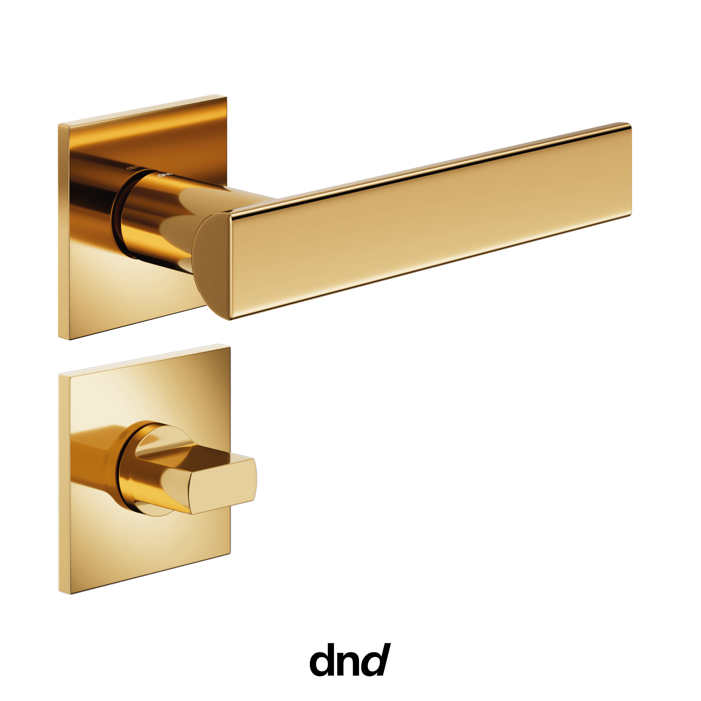 Anik 02 - DND Maniglia per porta interna - Imhoff Handles