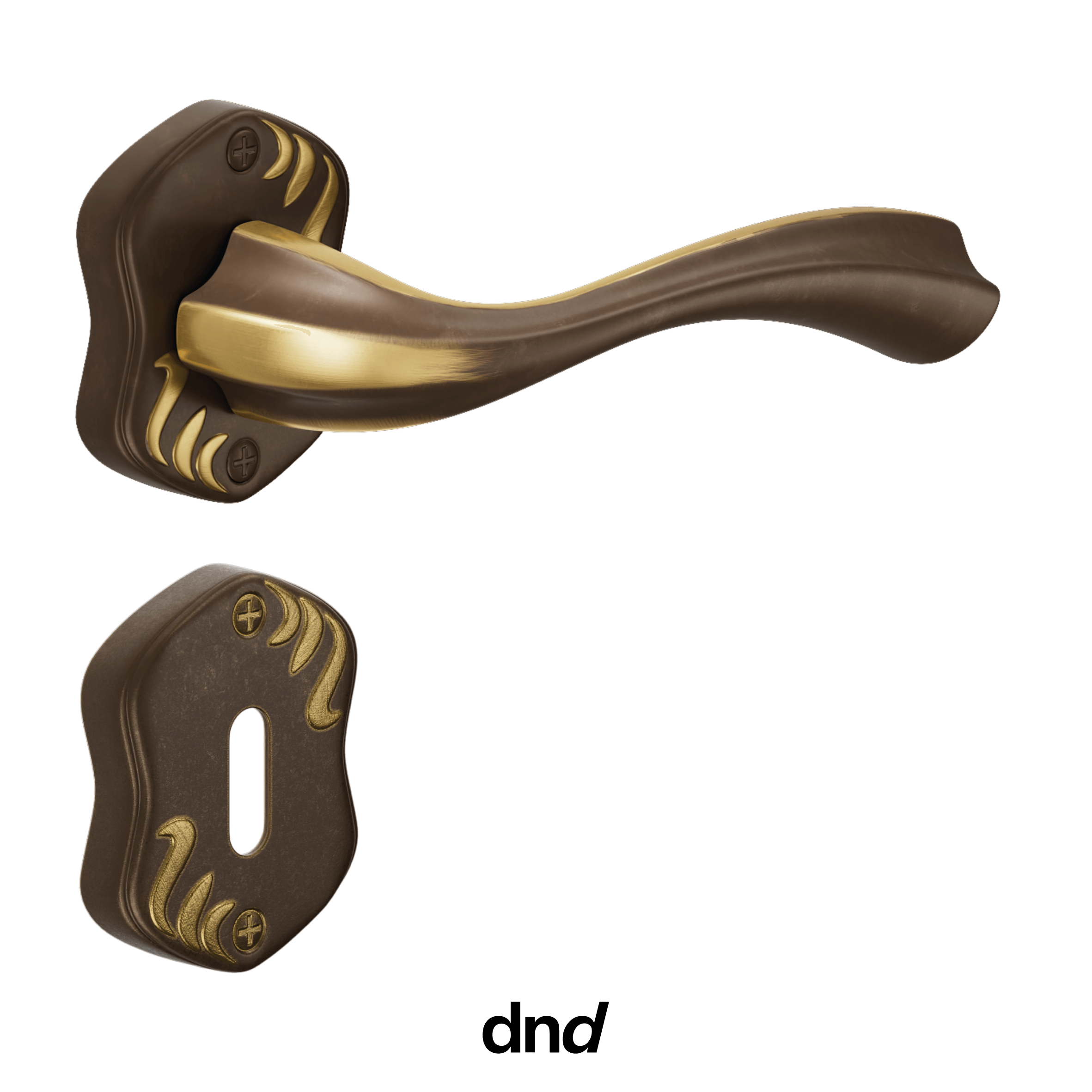 Appia - DND Maniglia per porta interna - Imhoff Handles