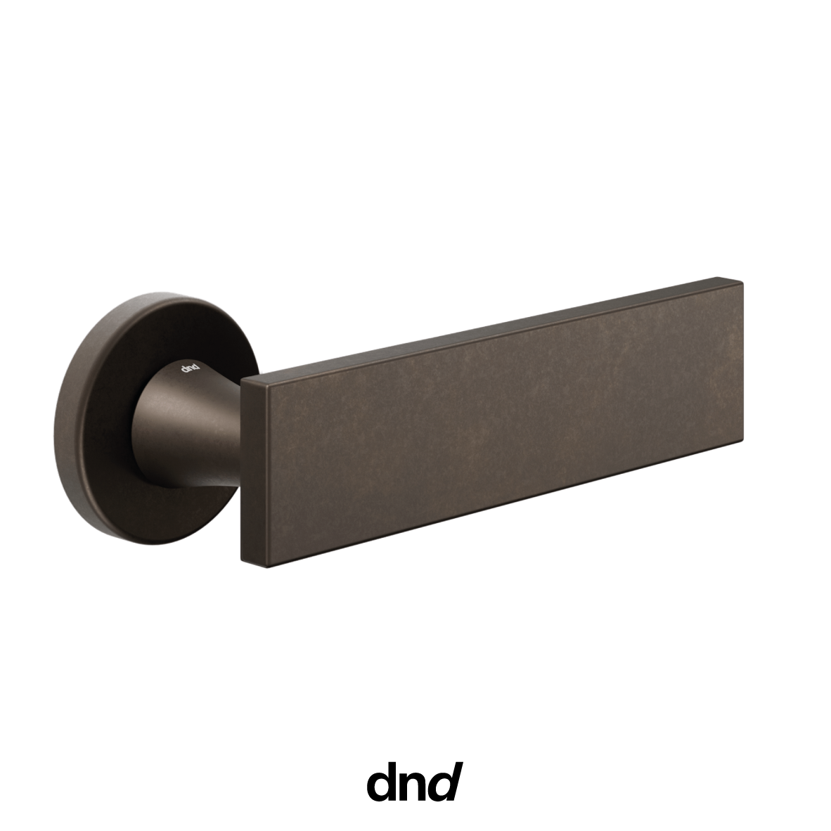 Aretè L - DND Maniglia per porta interna - Imhoff Handles