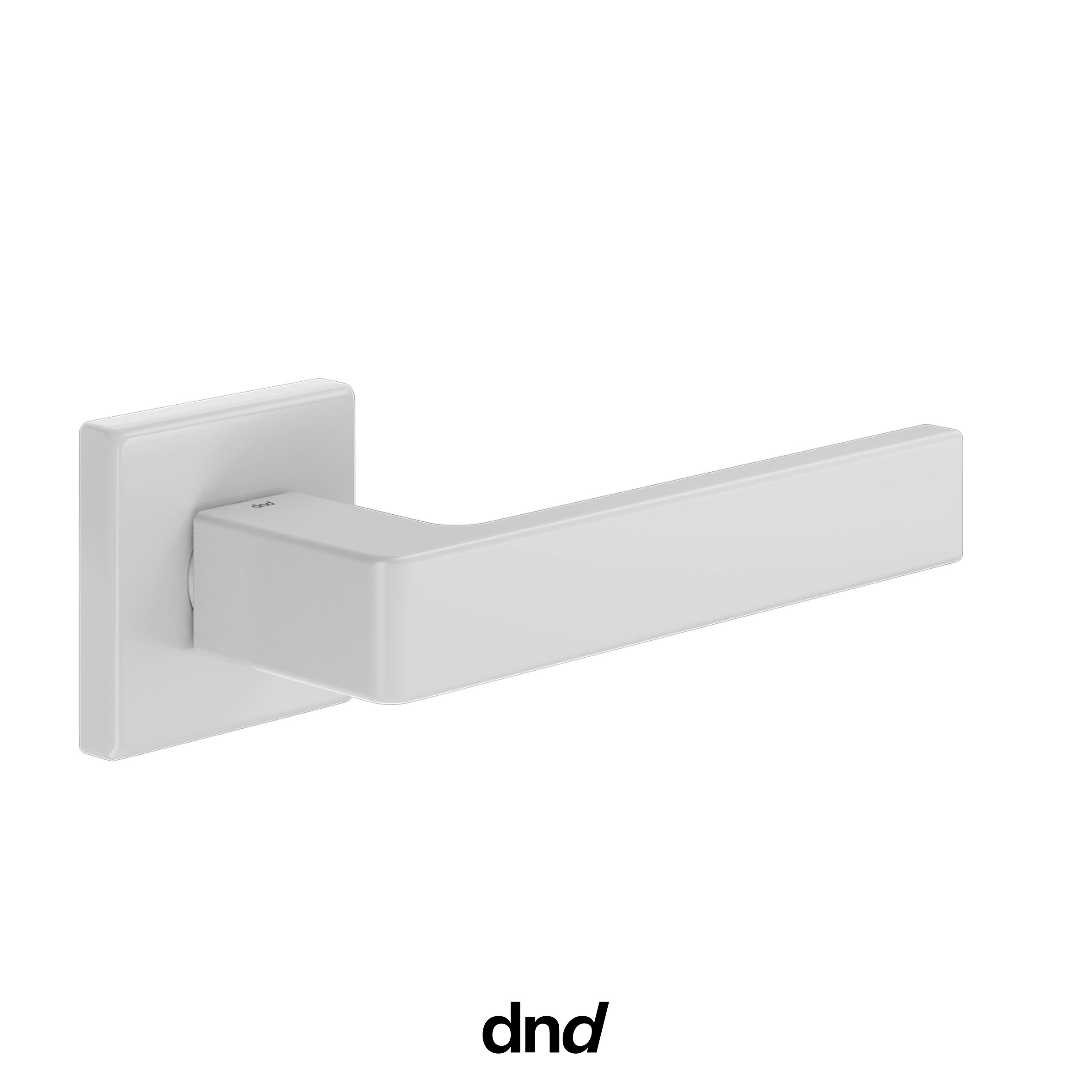 Quattro 02 - DND Maniglia per porta interna - Imhoff Handles