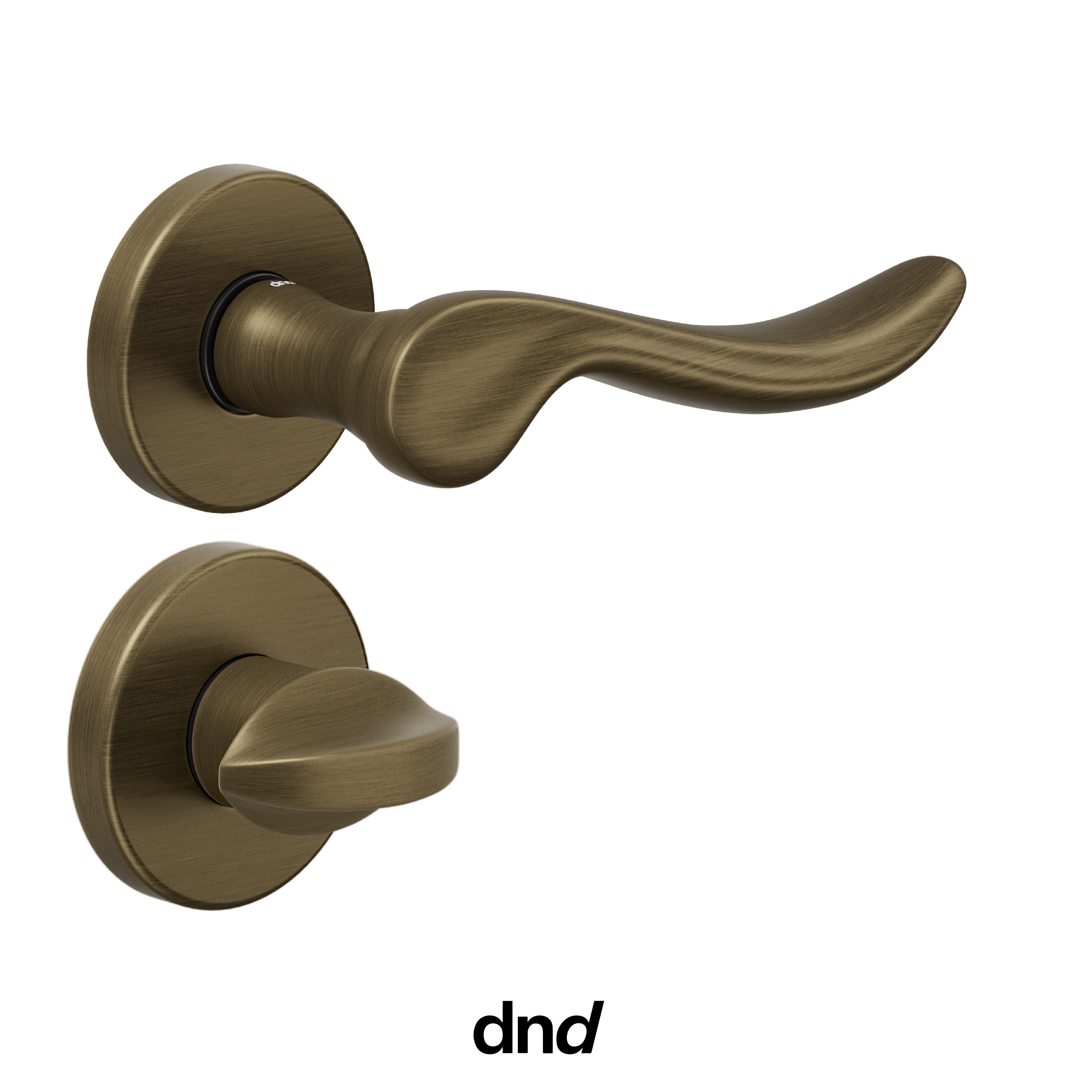 Classic - DND Maniglia per porta interna - Imhoff Handles