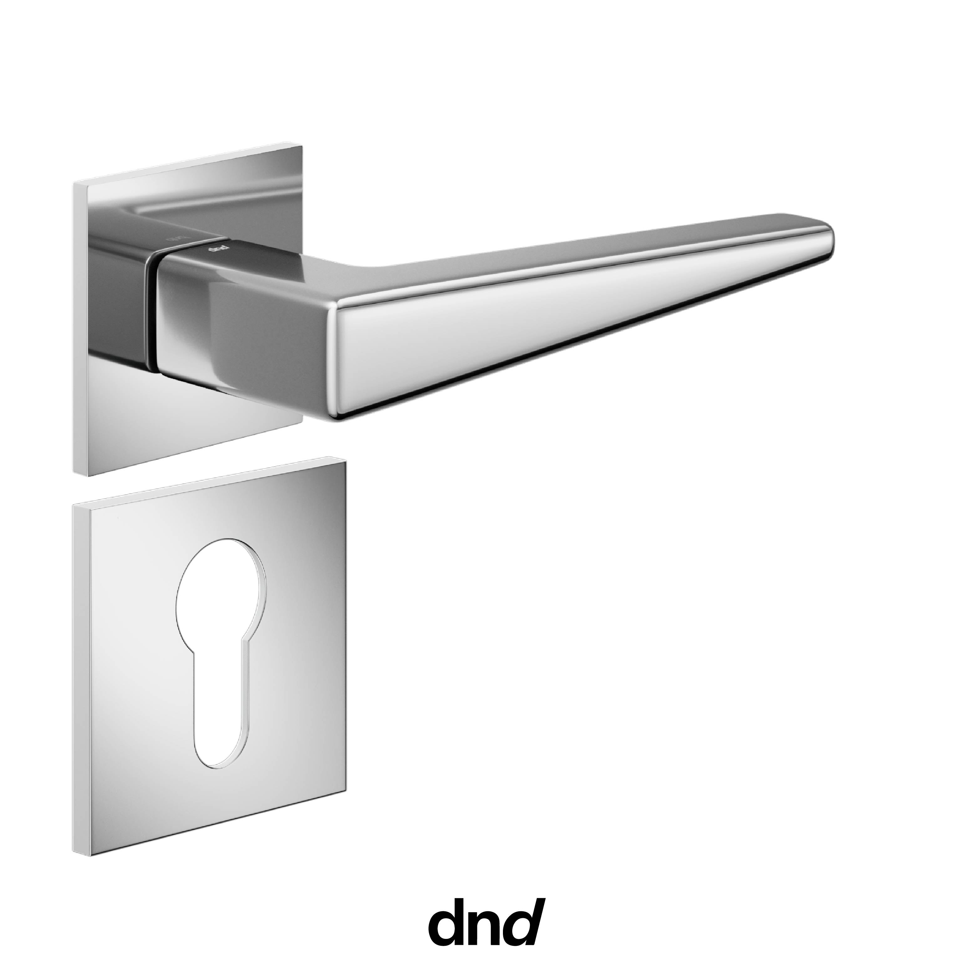Cloe 02 - DND Maniglia per porta interna - Imhoff Handles