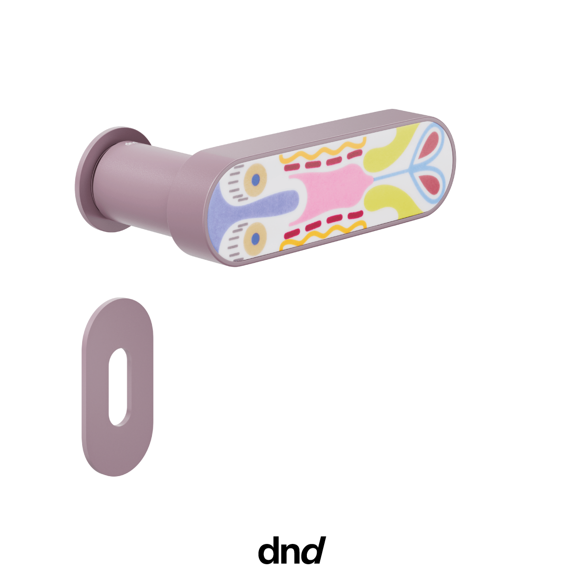 Crisalide mini - DND Interior door handle