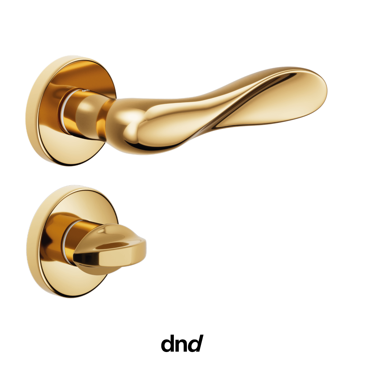 Fedora - DND Maniglia per porta interna - Imhoff Handles